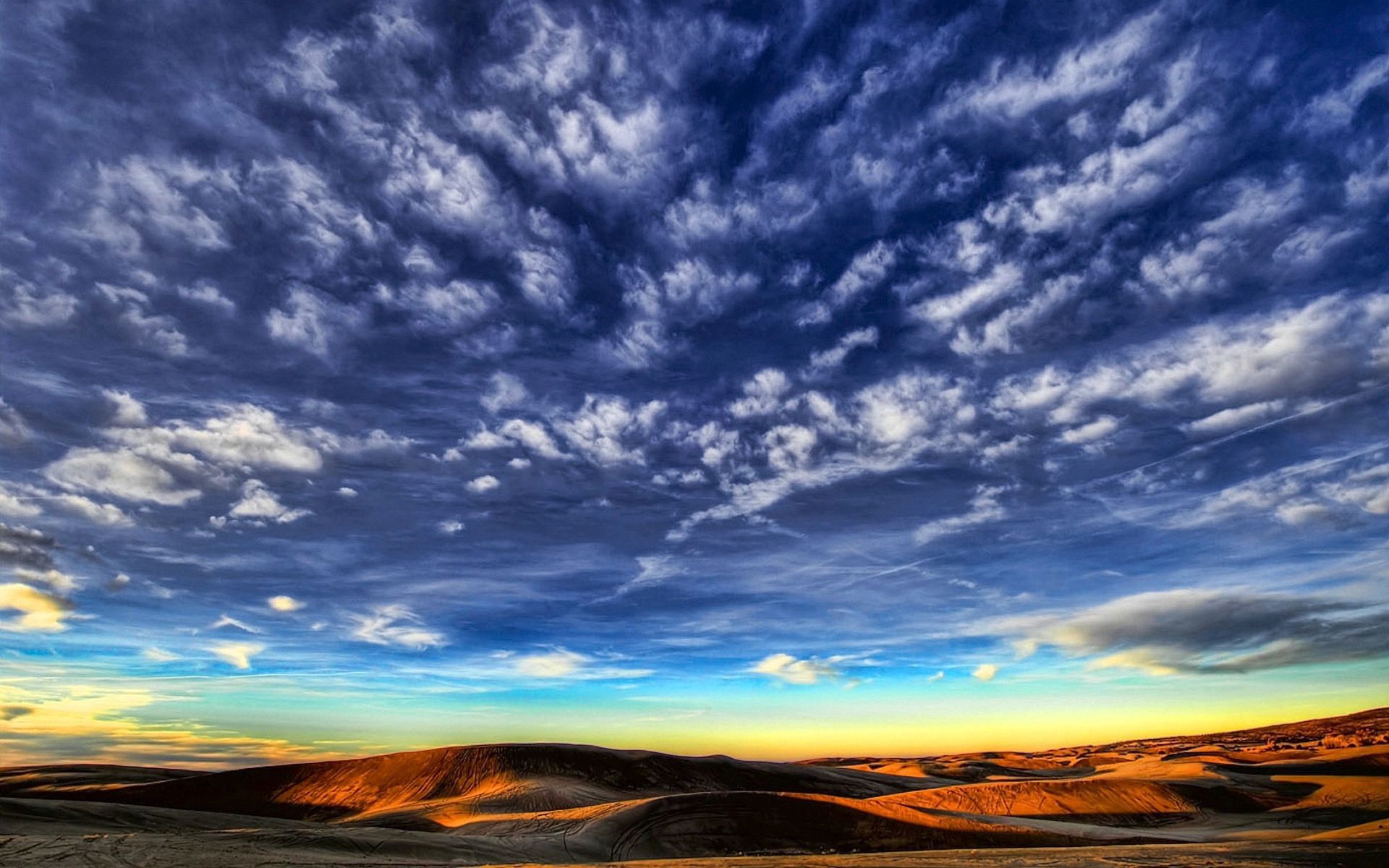 Laden Sie das Patterns, Natur, Sky, Clouds, Wüste, Linien-Bild kostenlos auf Ihren PC-Desktop herunter