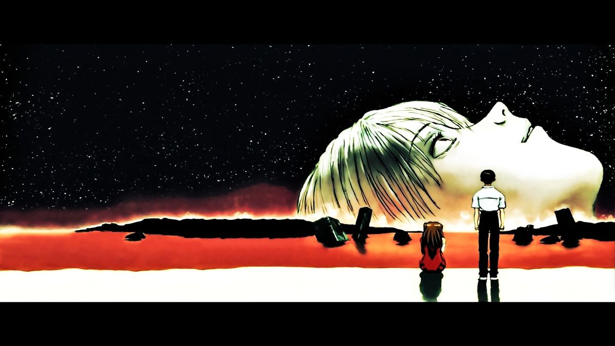 Аниме the end of Evangelion