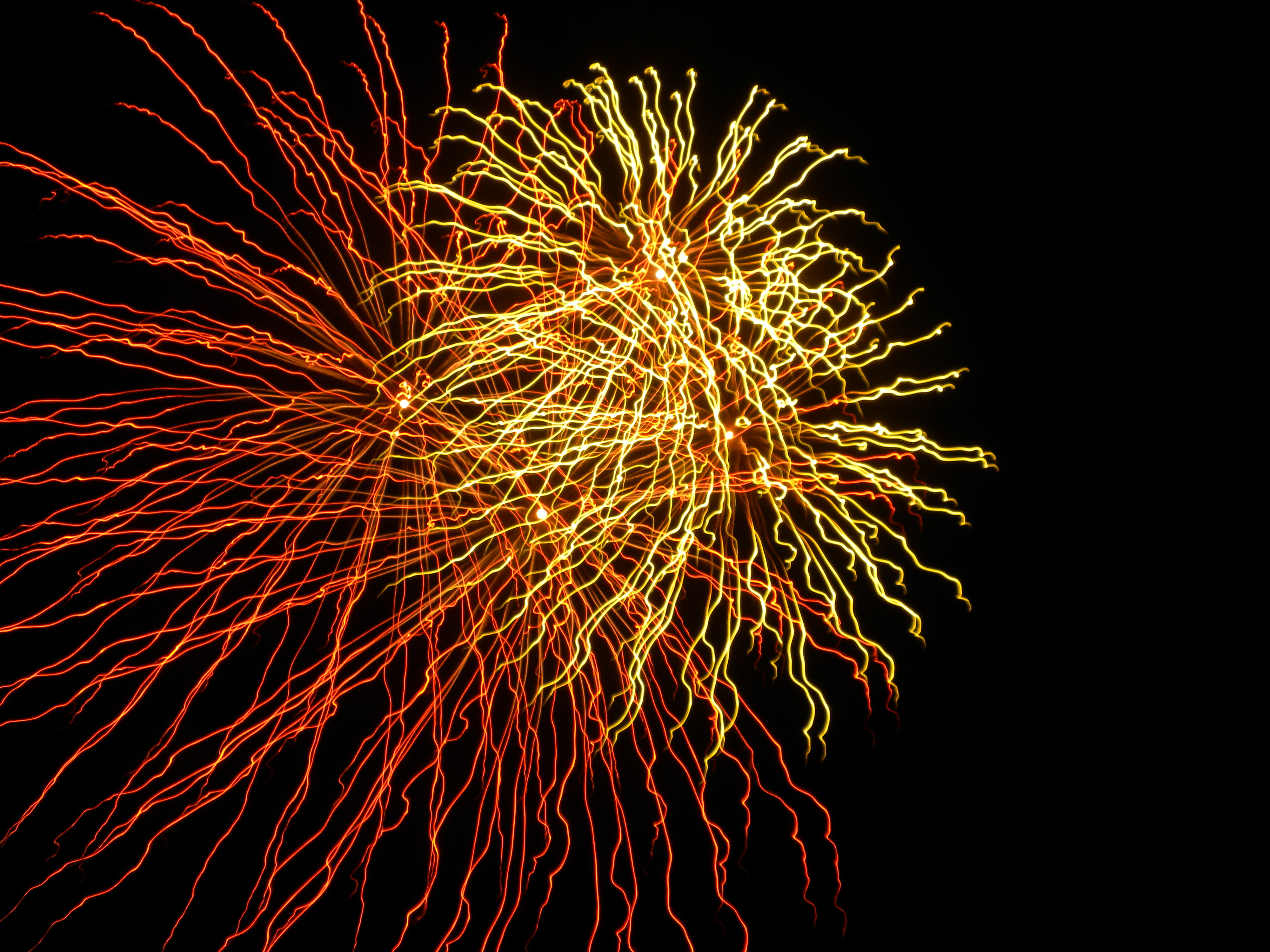 Cool Backgrounds fireworks, freezelight, holidays, night Salute