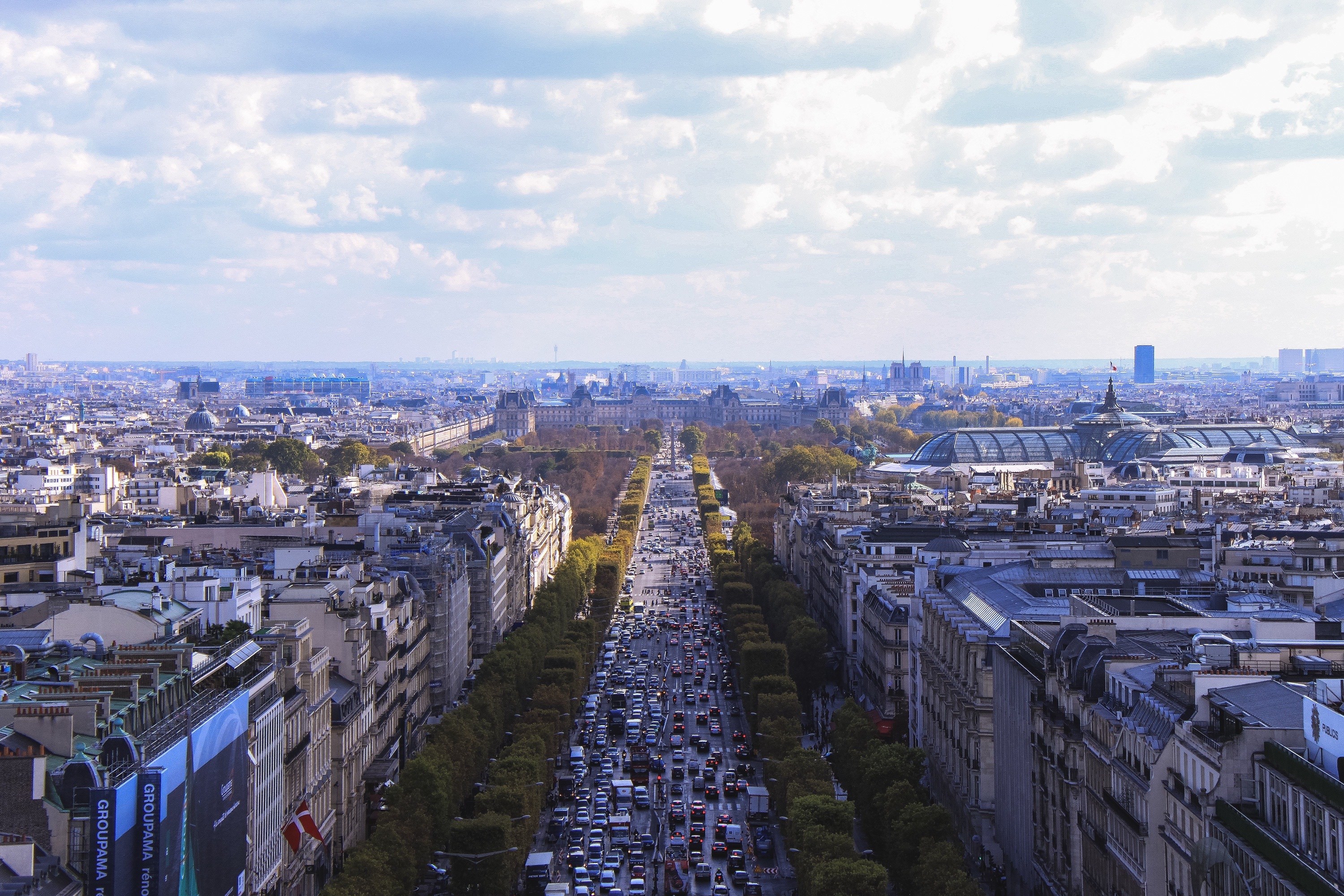 126256 Salvapantallas y fondos de pantalla París en tu teléfono. Descarga imágenes de perspectiva, francia, ciudad, ciudades gratis
