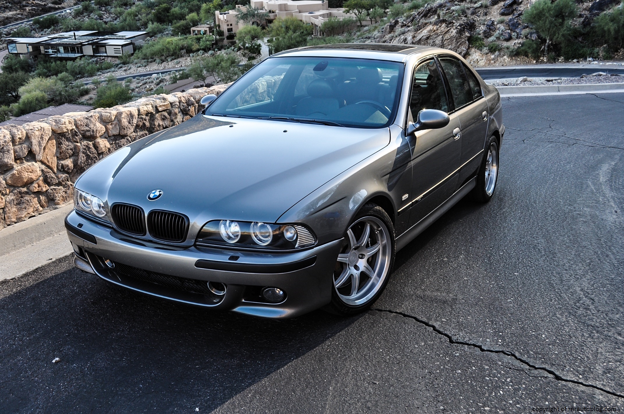 74399 Screensavers and Wallpapers Silver for phone. Download bmw, cars, side view, silver, m5, silvery, e39 pictures for free