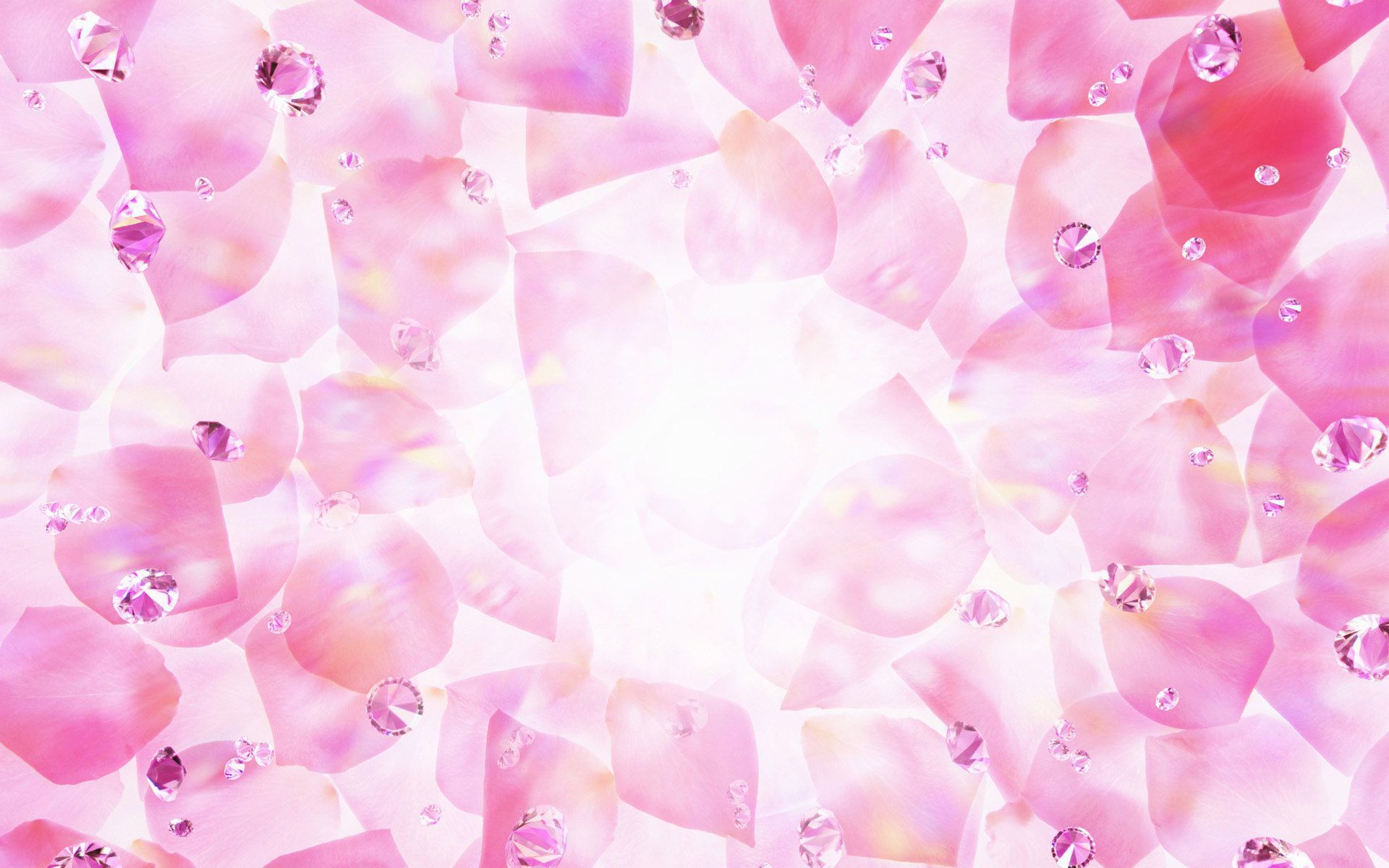 abstract, petals, petal for android