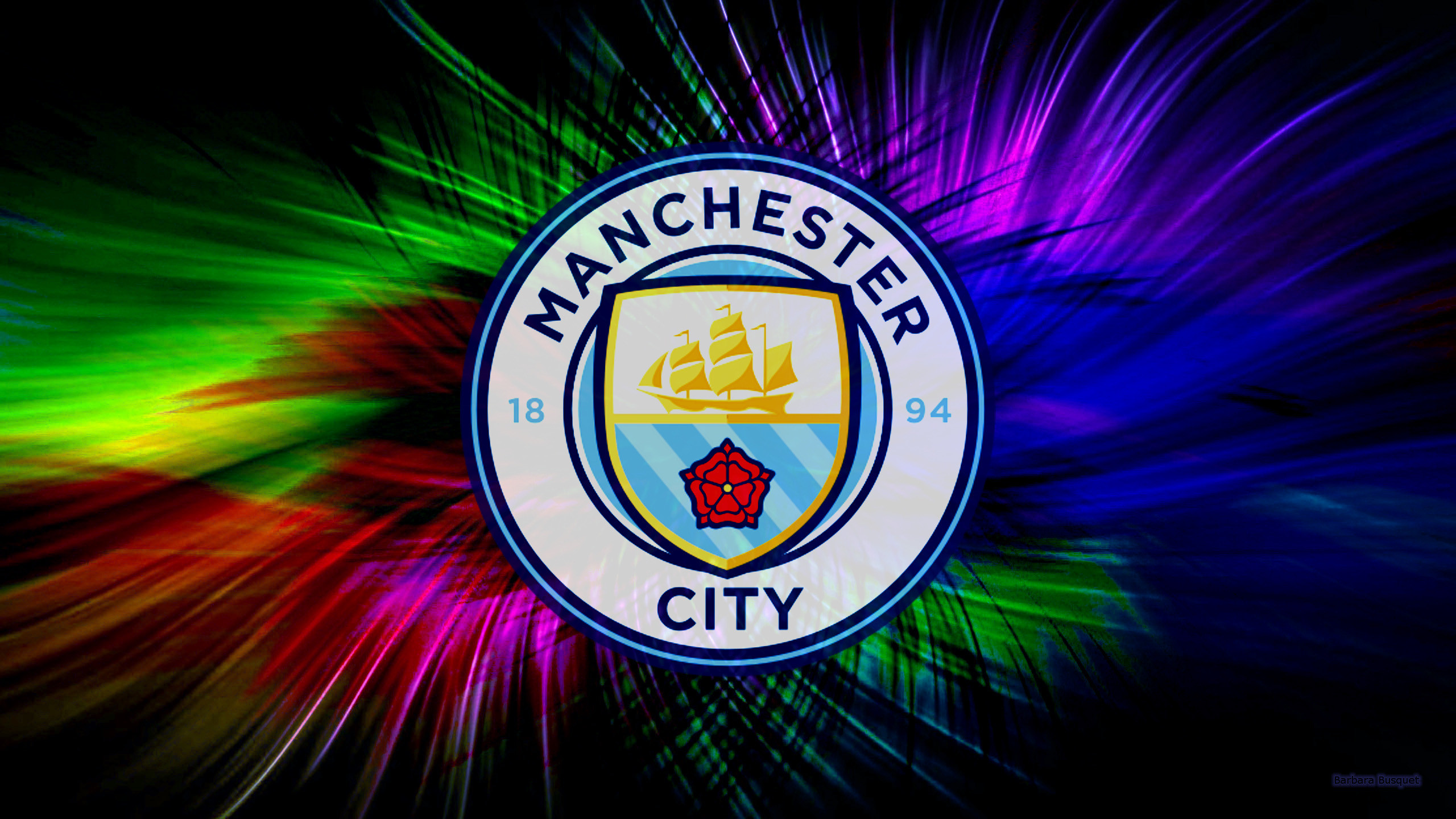 HD desktop wallpaper: Sports, Logo, Emblem, Soccer, Manchester City F C  download free picture #456095