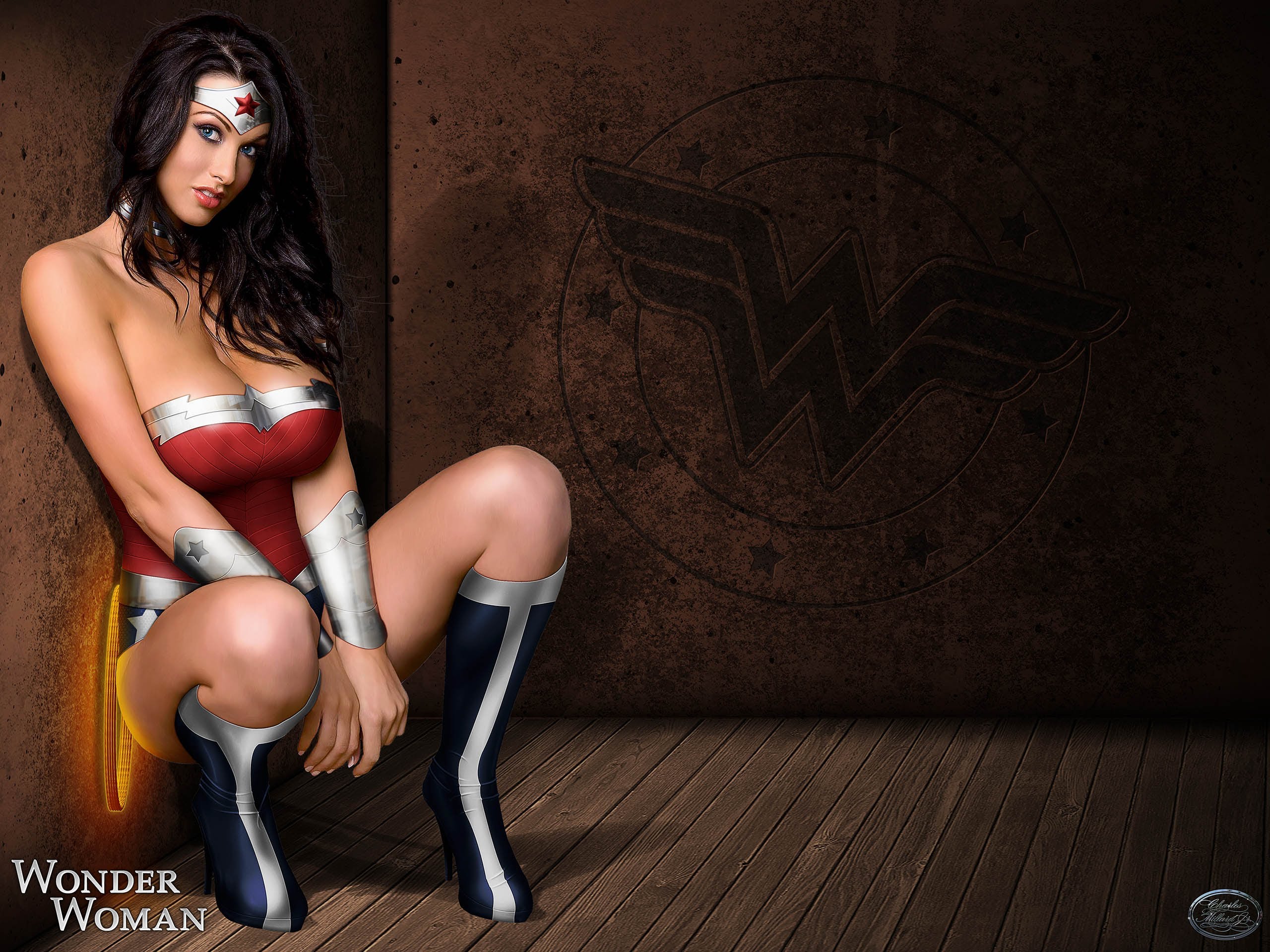 32k Wallpaper Wonder Woman 