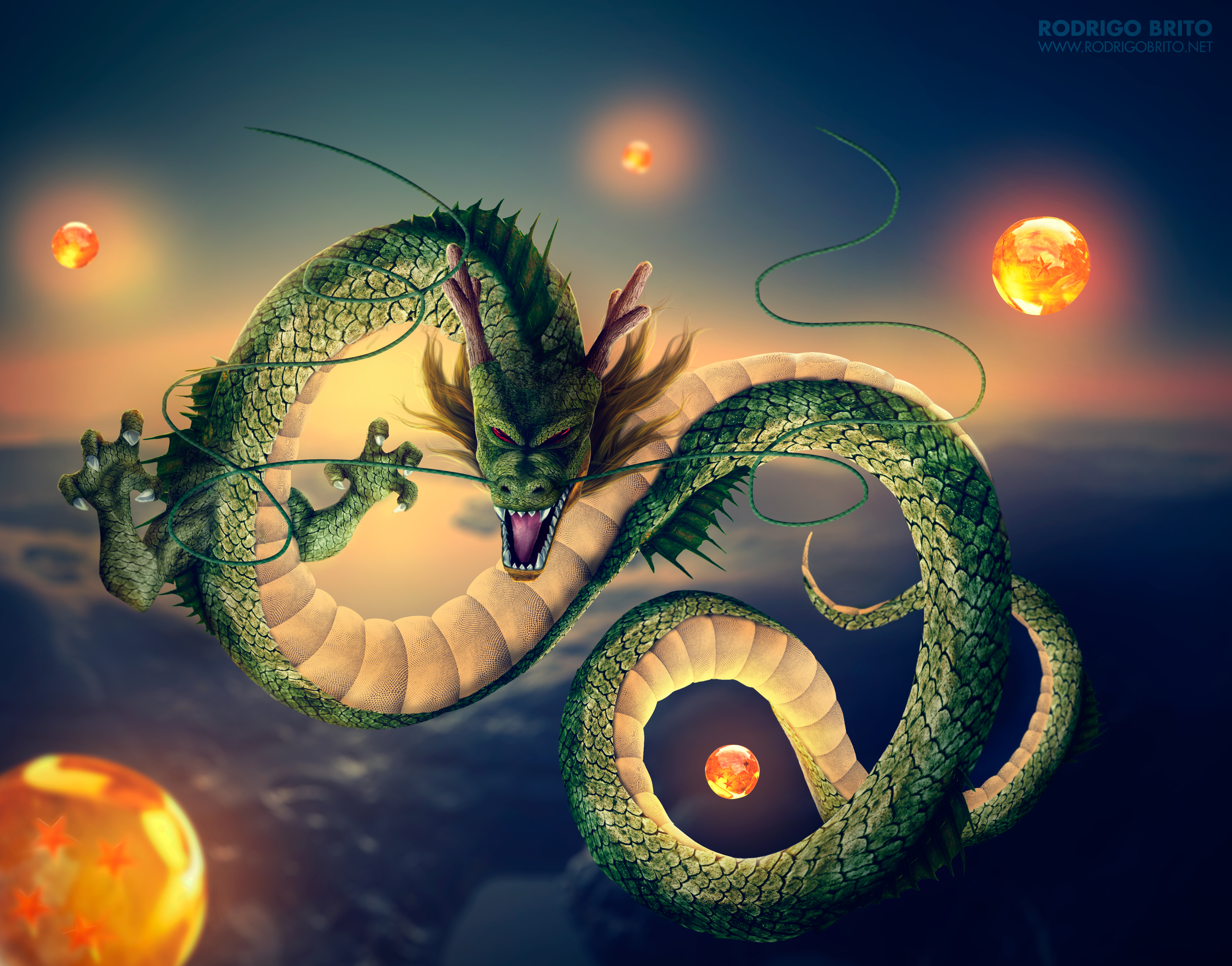 Shenron (Dragon Ball) Tablet HD picture