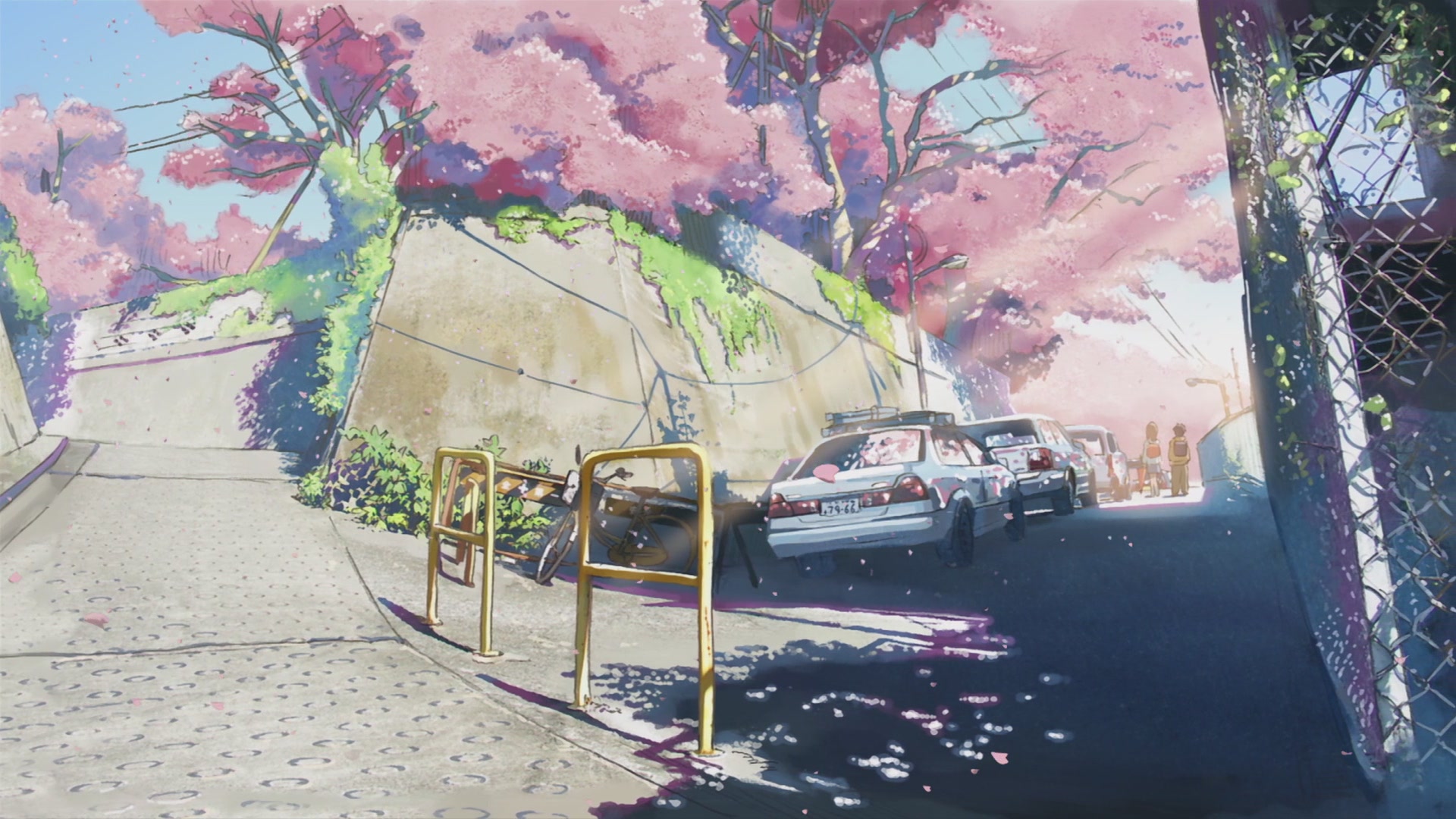 Hd Desktop Wallpaper Anime 5 Centimeters Per Second Download Free Picture 1596