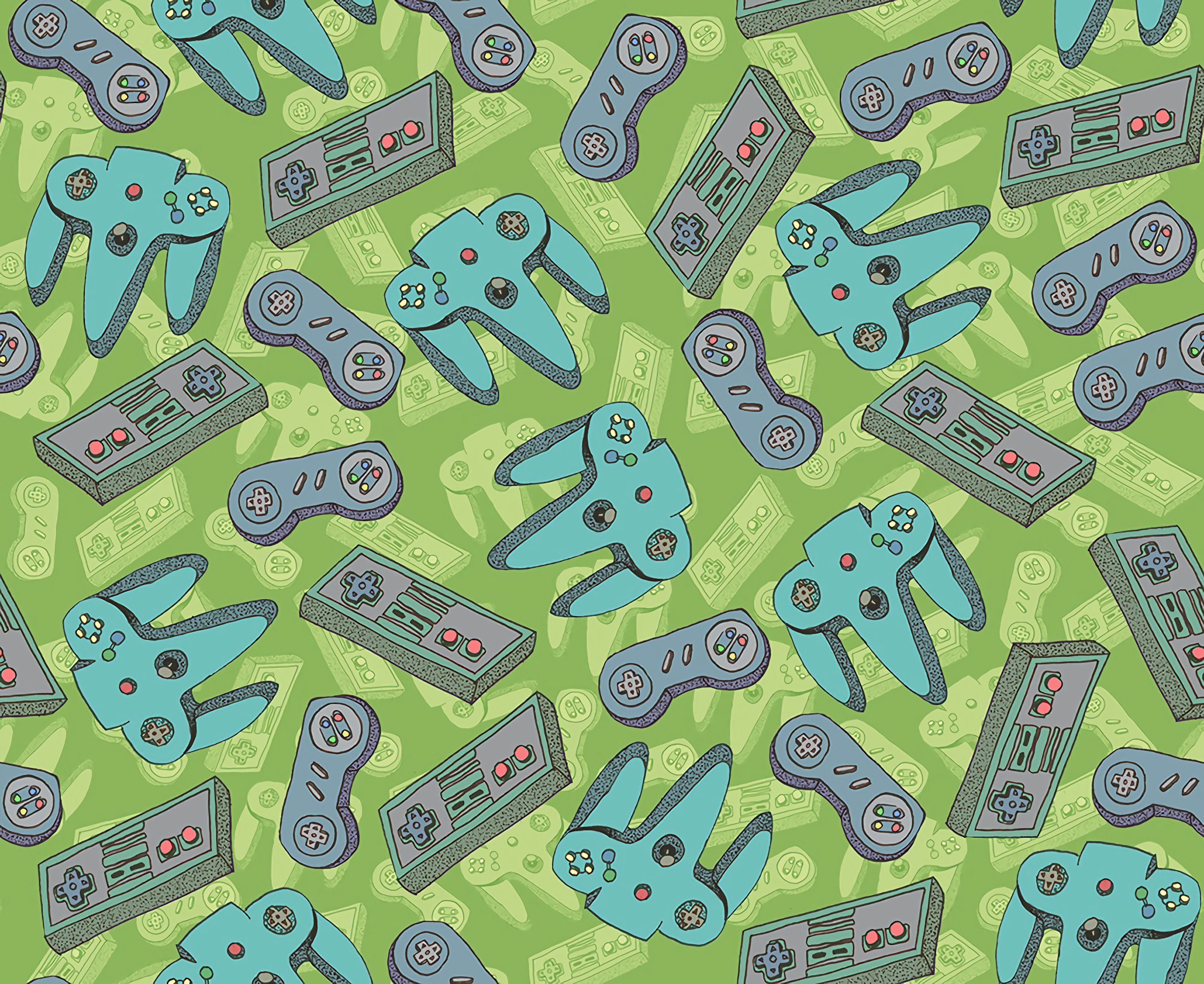 122535 download wallpaper pattern, texture, textures, joystick, controller, gamepad screensavers and pictures for free