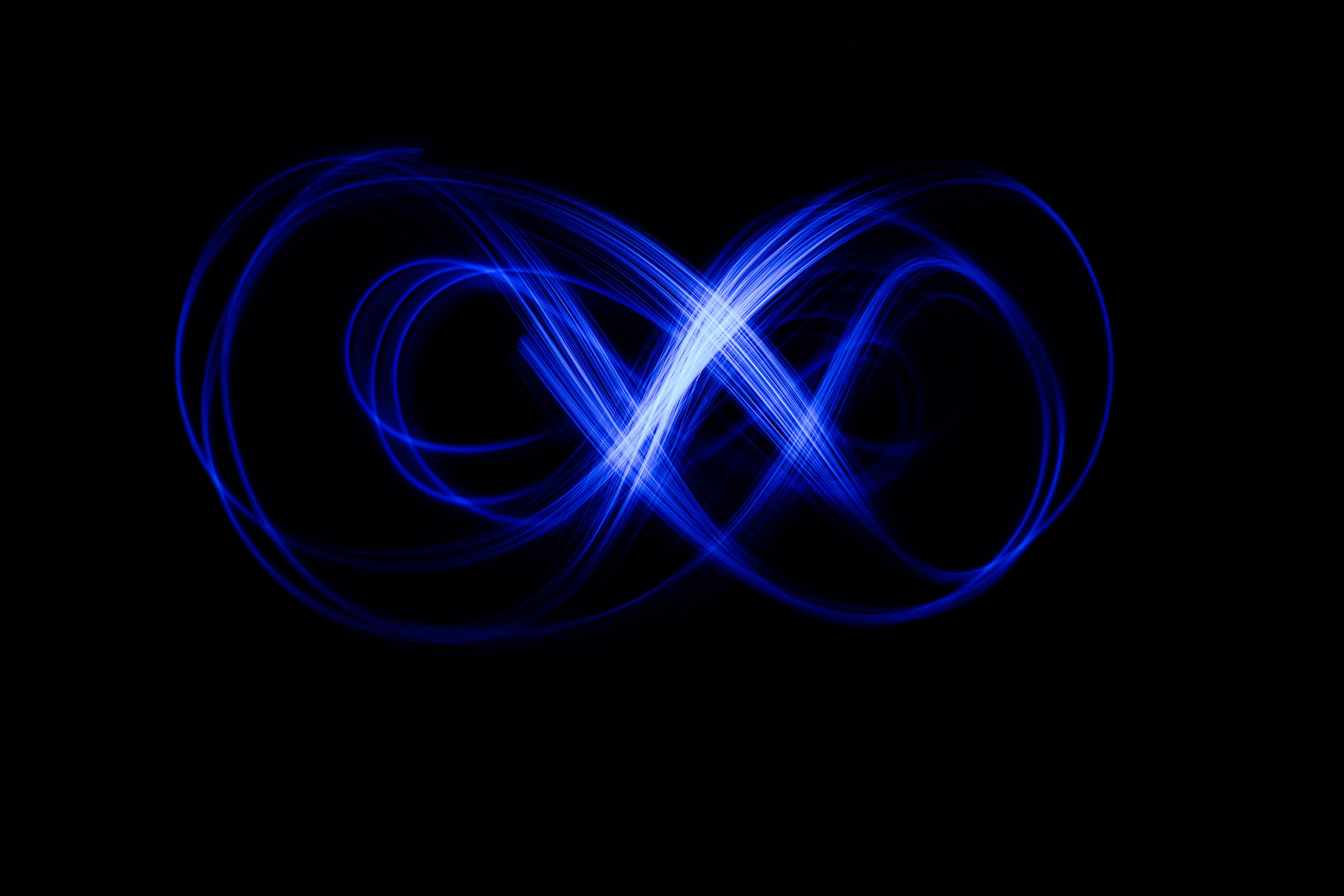 Download mobile wallpaper Neon, Abstract, Shine, Light, Long Exposure for free.
