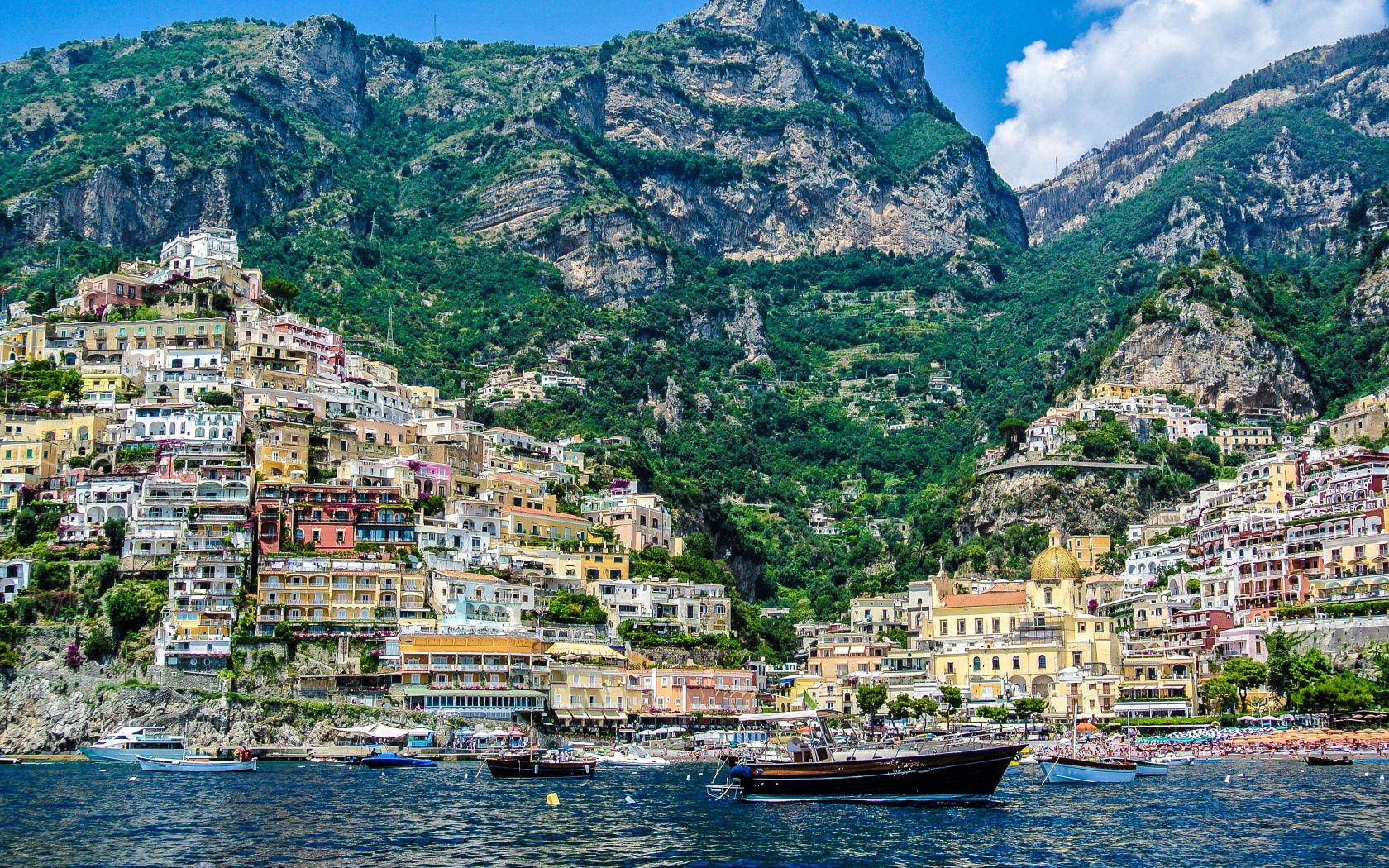 Laden Sie das Italien, Städte, Küste, Amalfi-Bild kostenlos auf Ihren PC-Desktop herunter