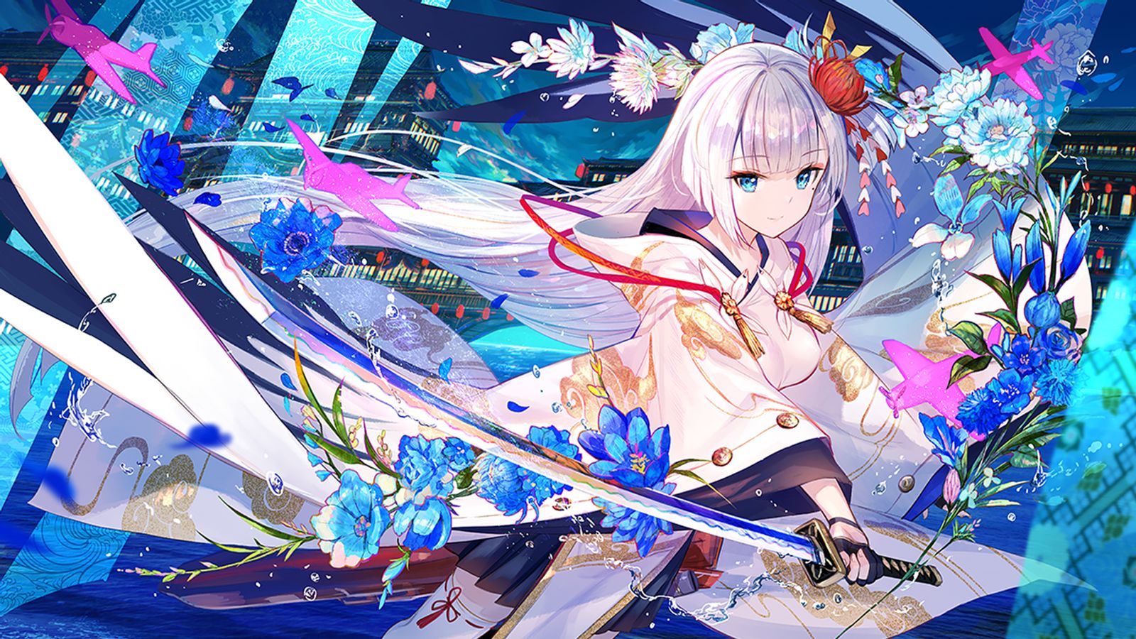 Baixe O Papel De Parede Azur Lane Para O Seu Celular Em Imagens