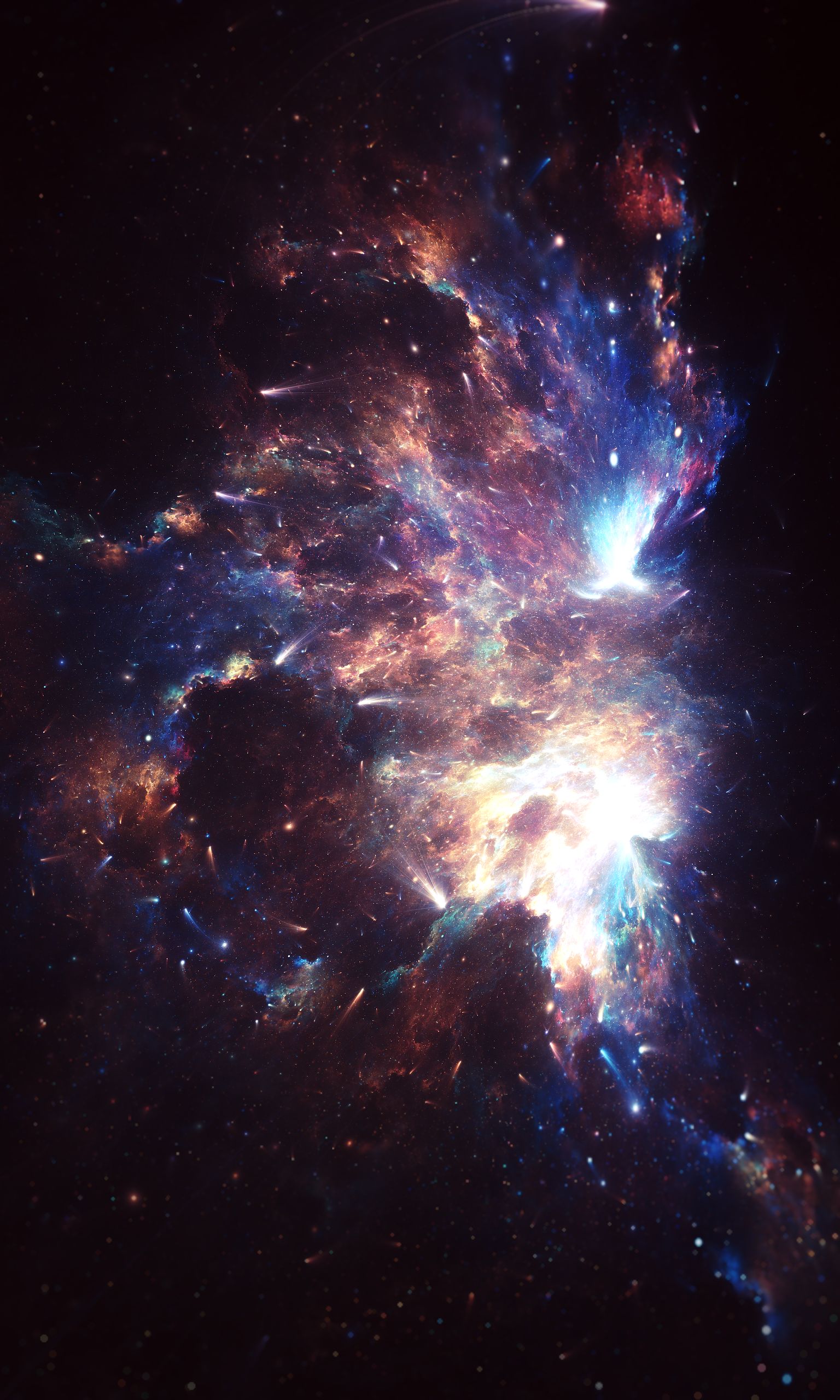 Lock Screen Nebula