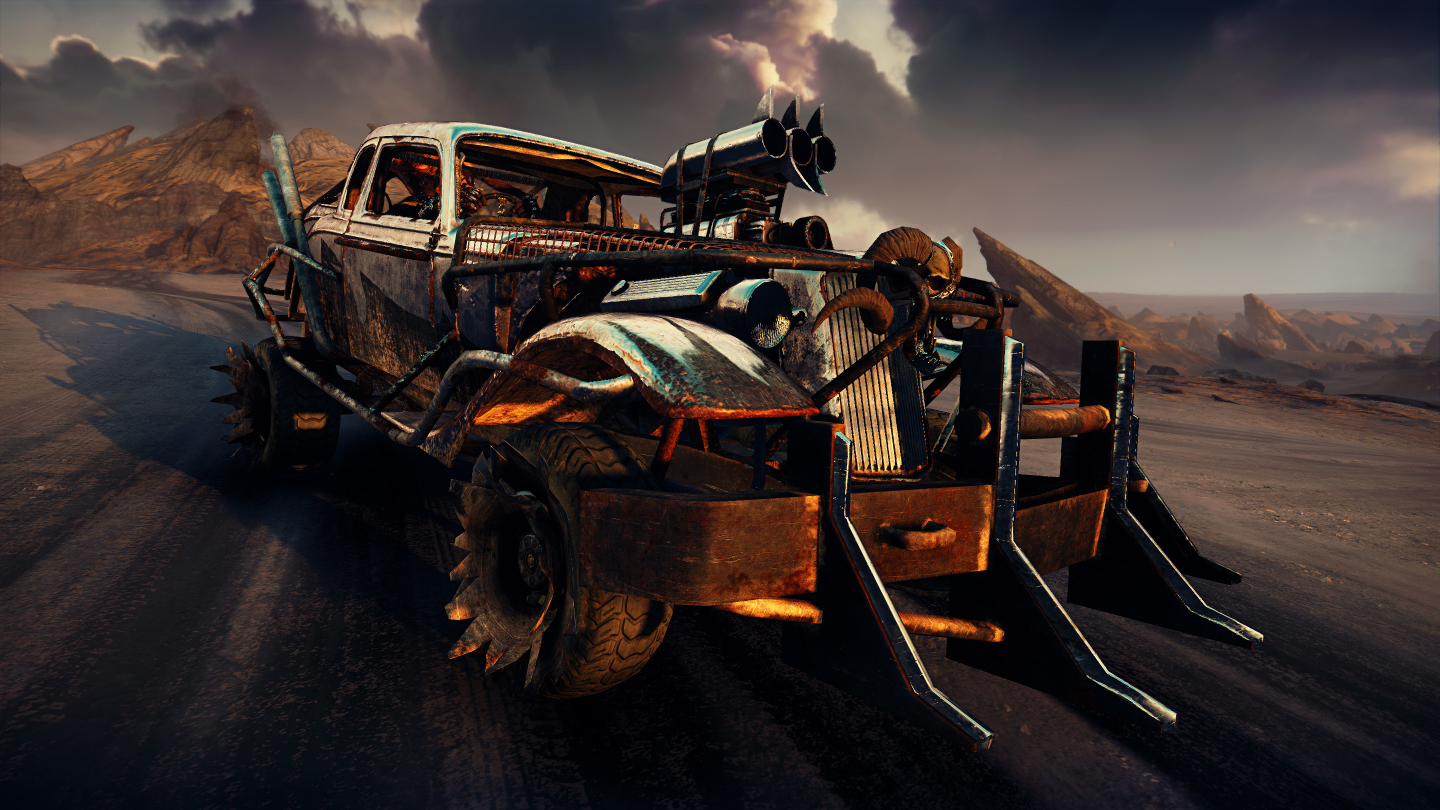 HD desktop wallpaper: Video Game, Mad Max download free picture #732085