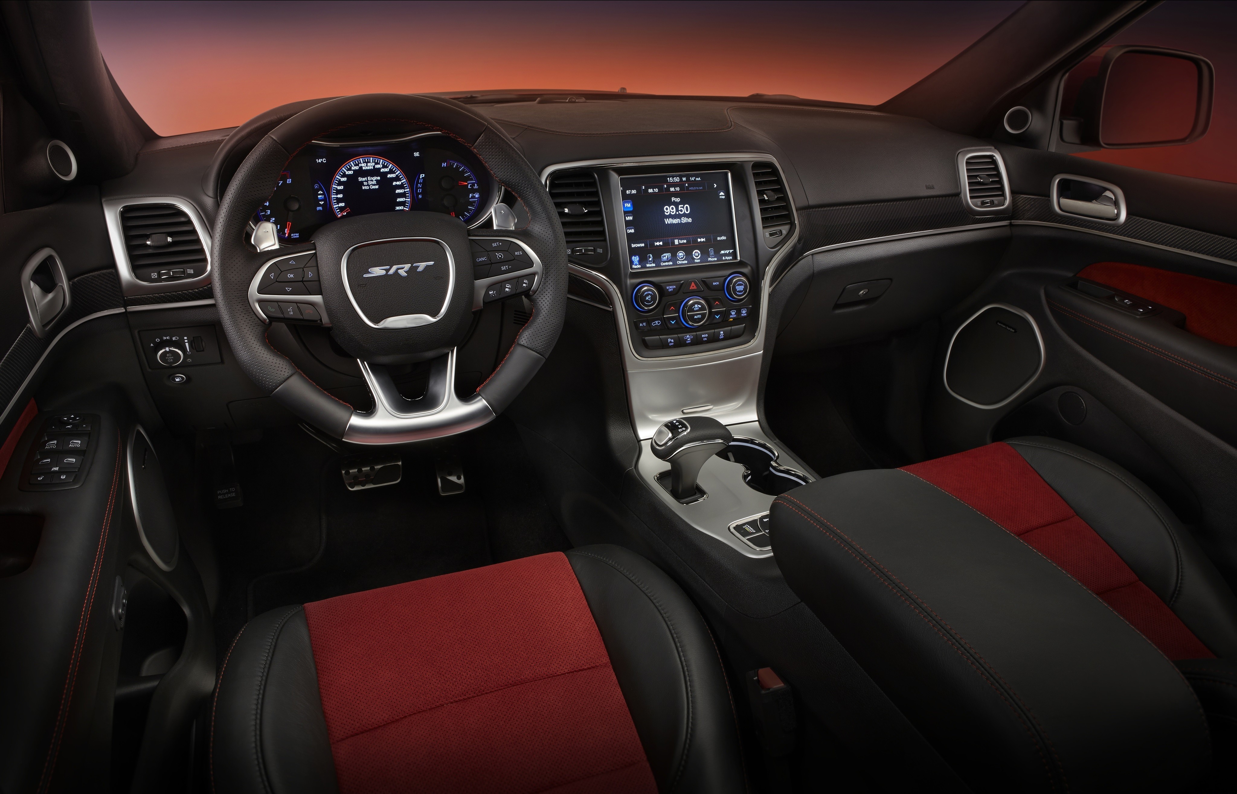 vehicles, jeep grand cherokee, jeep, steering wheel wallpapers for tablet