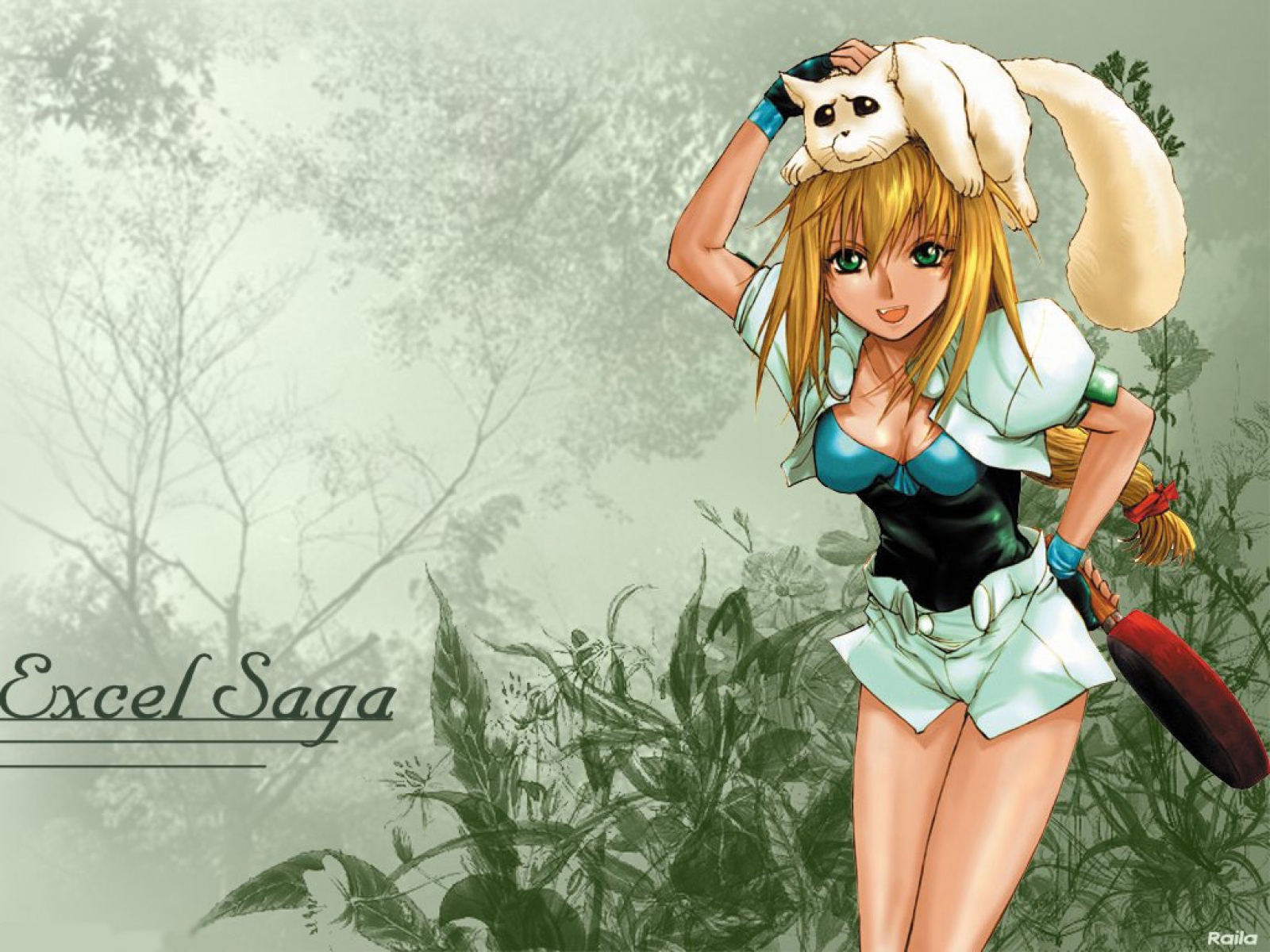 HD desktop wallpaper: Anime, Excel Saga download free picture #164379