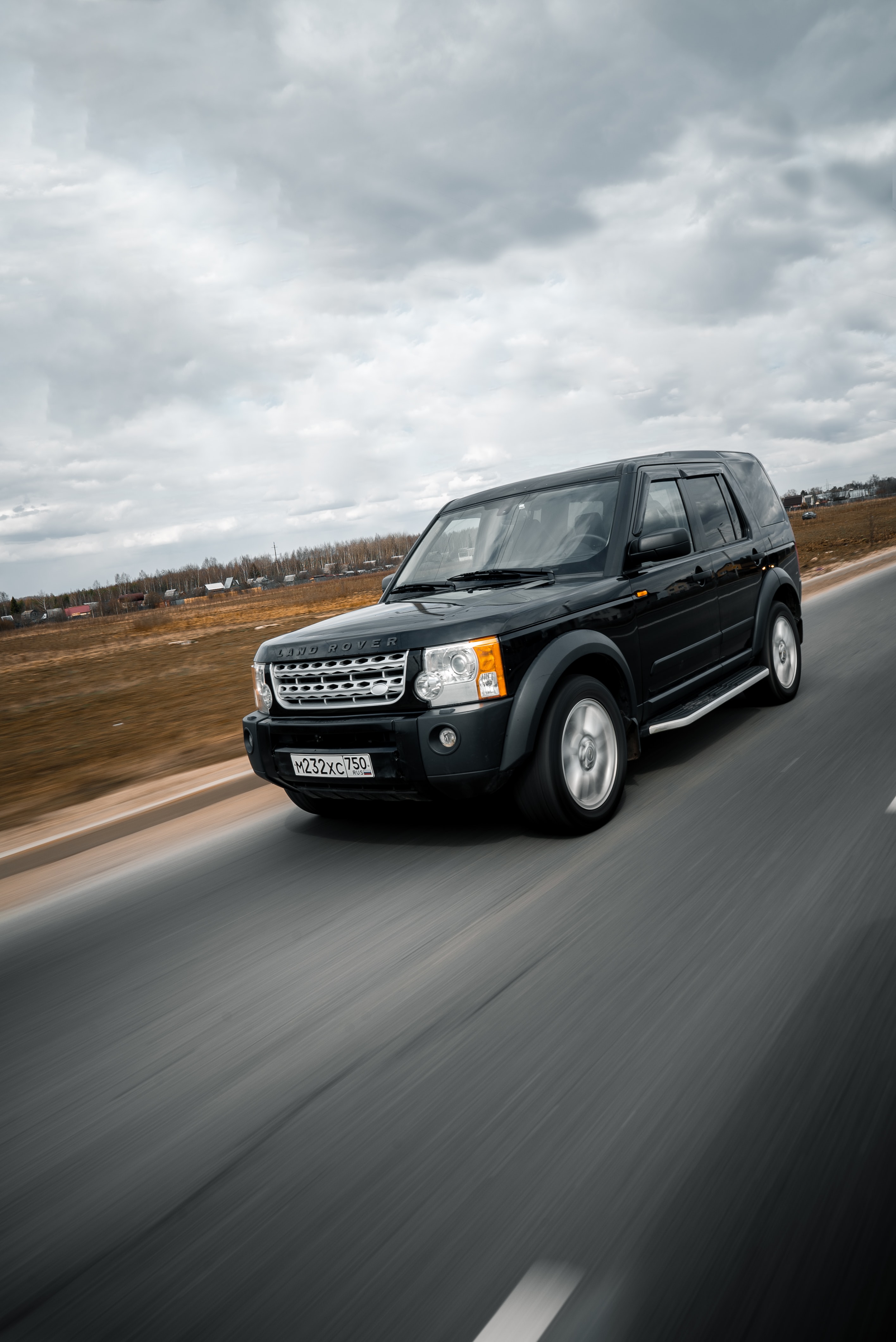 land rover discovery 3, car, cars, speed Hd 1080p Mobile