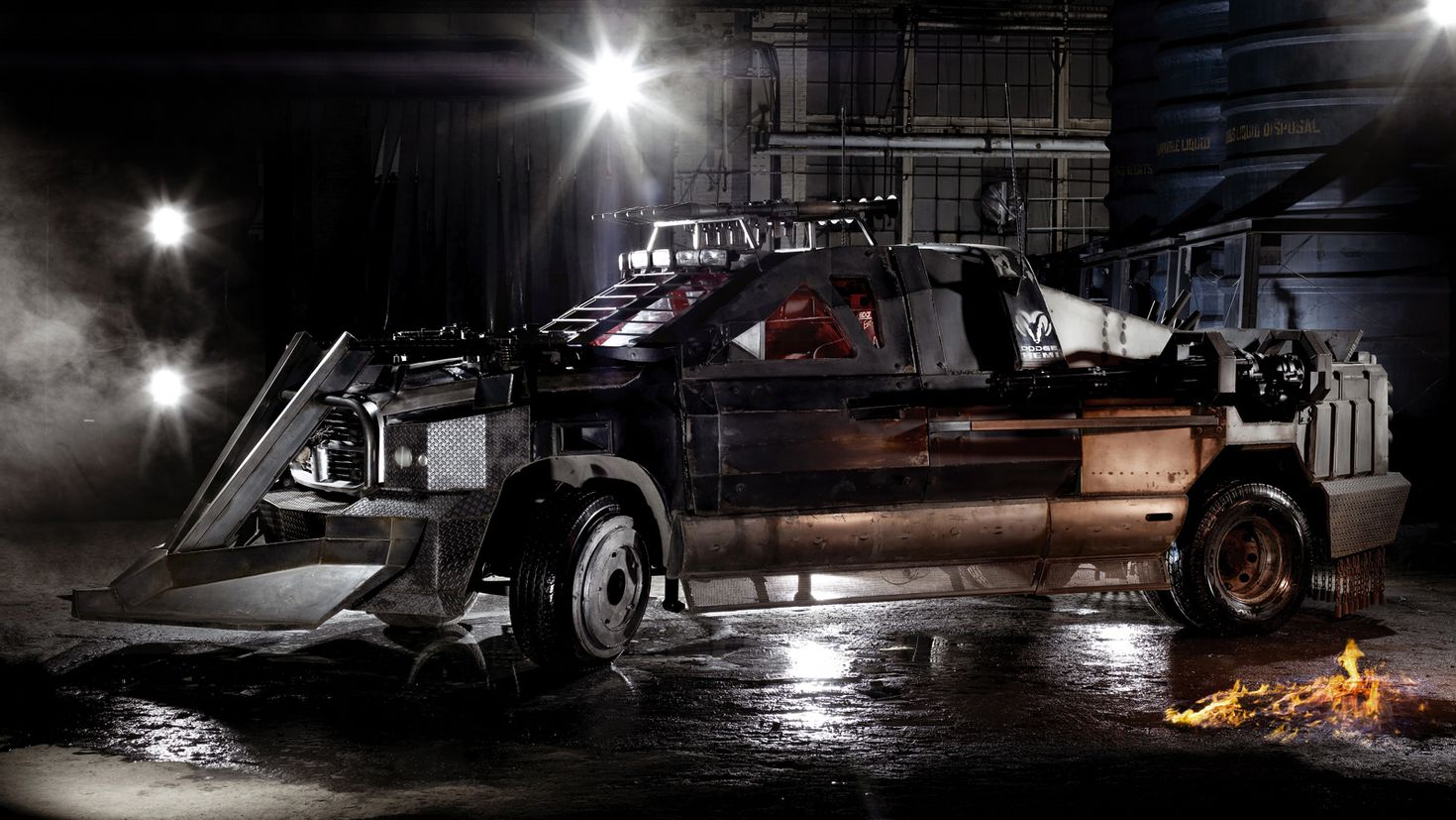 Машина для убийств speed. Dodge Ram 1500 Death Race.