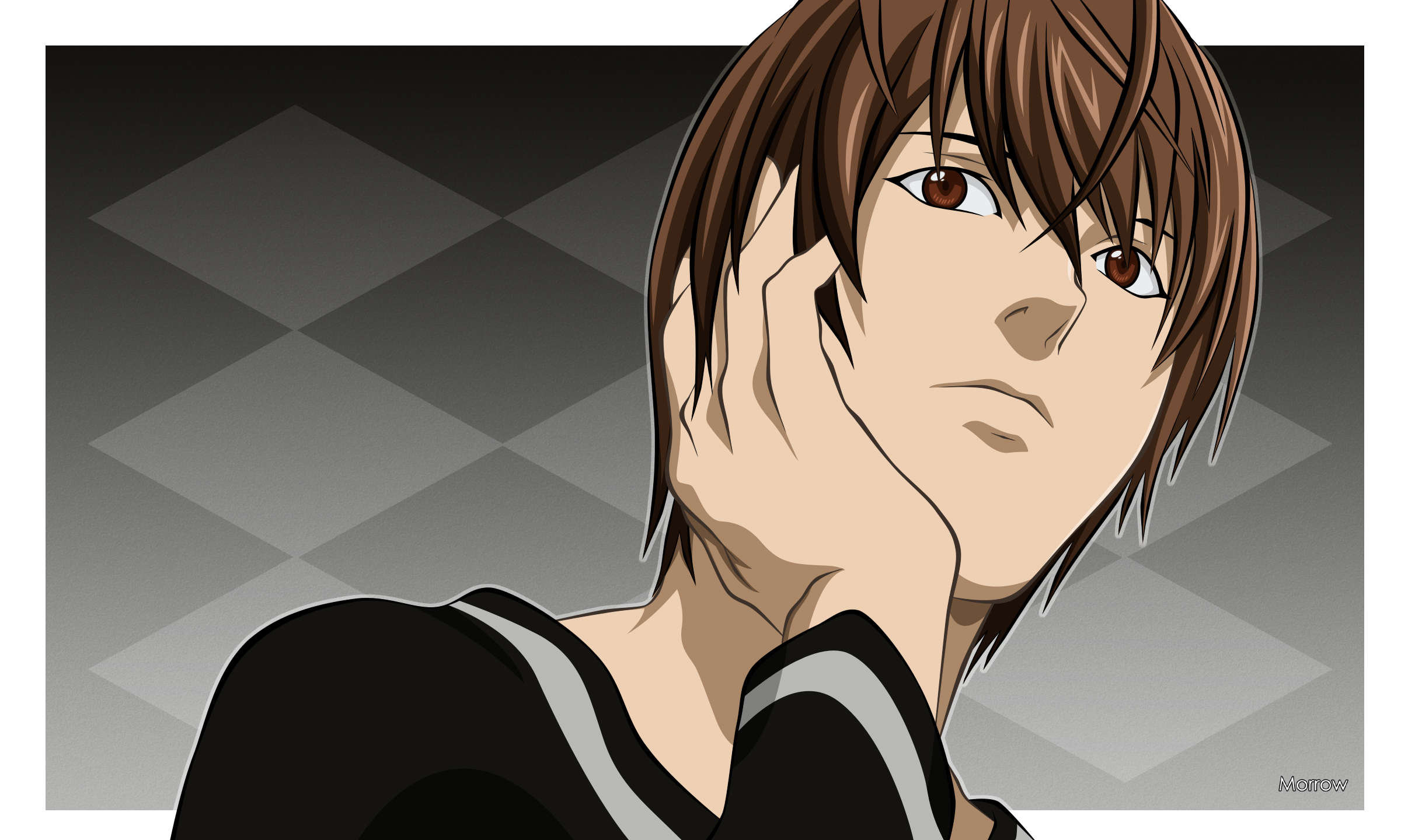 HD desktop wallpaper: Anime, Death Note, Light Yagami download free picture  #758313