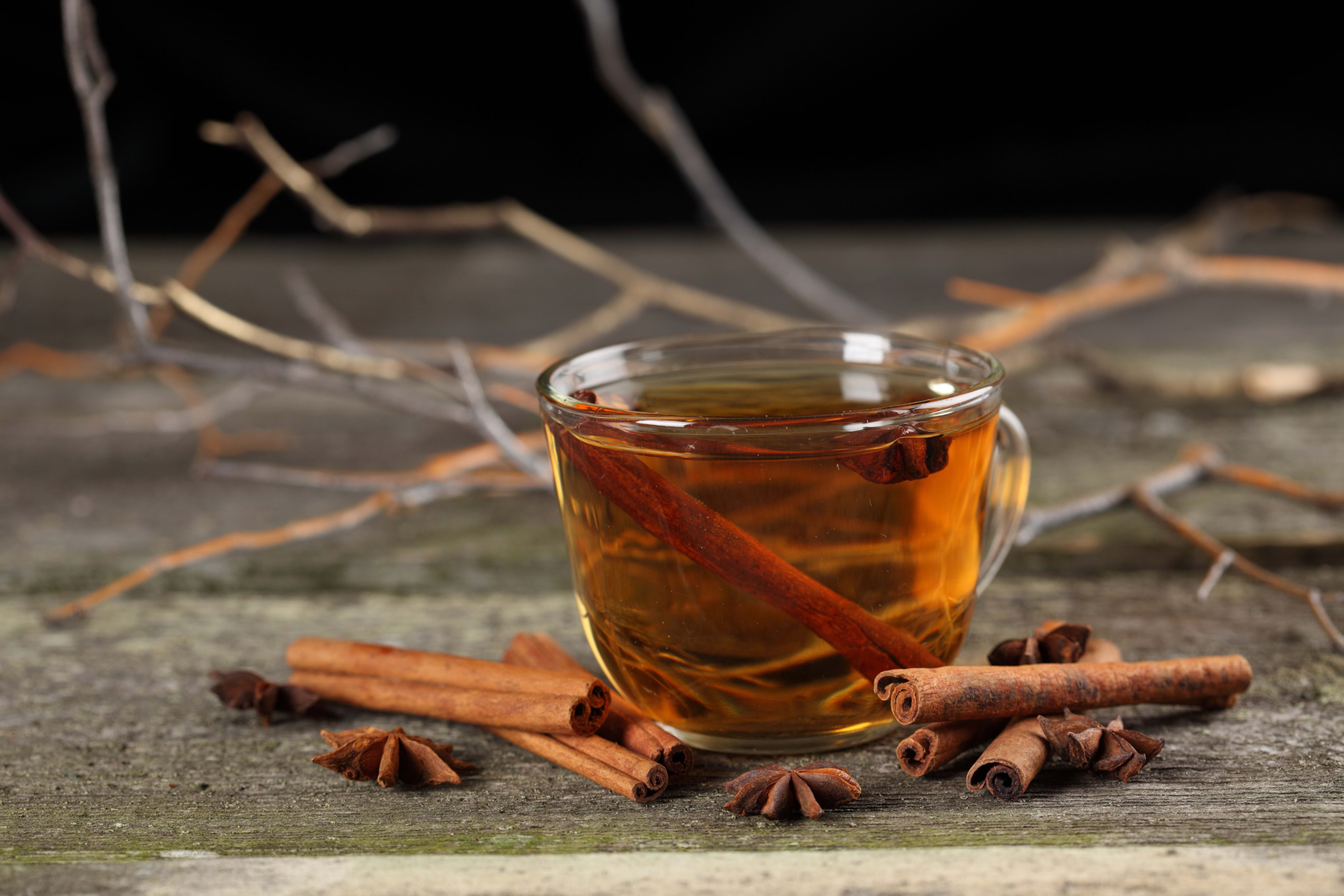 127226 download wallpaper food, cinnamon, cup, tea screensavers and pictures for free