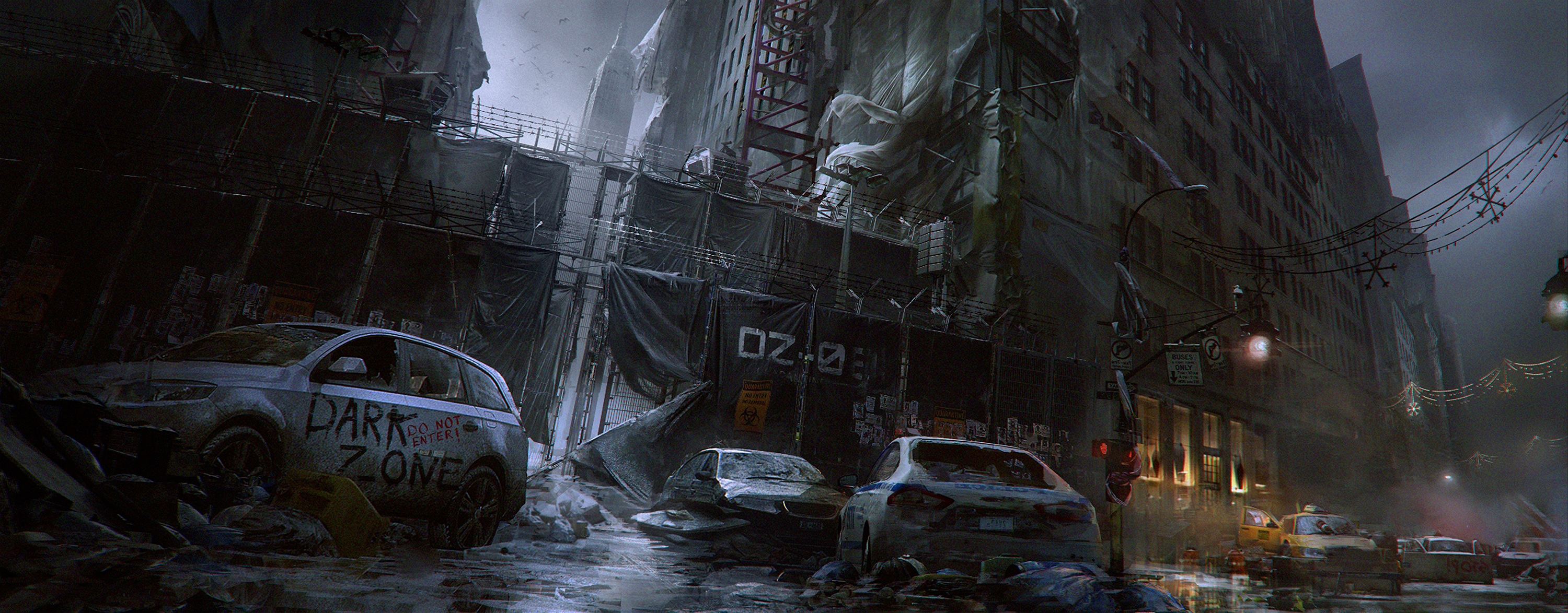 HD desktop wallpaper: Apocalypse, Video Game, Concept Art, Tom Clancy, Tom  Clancy's The Division download free picture #741506