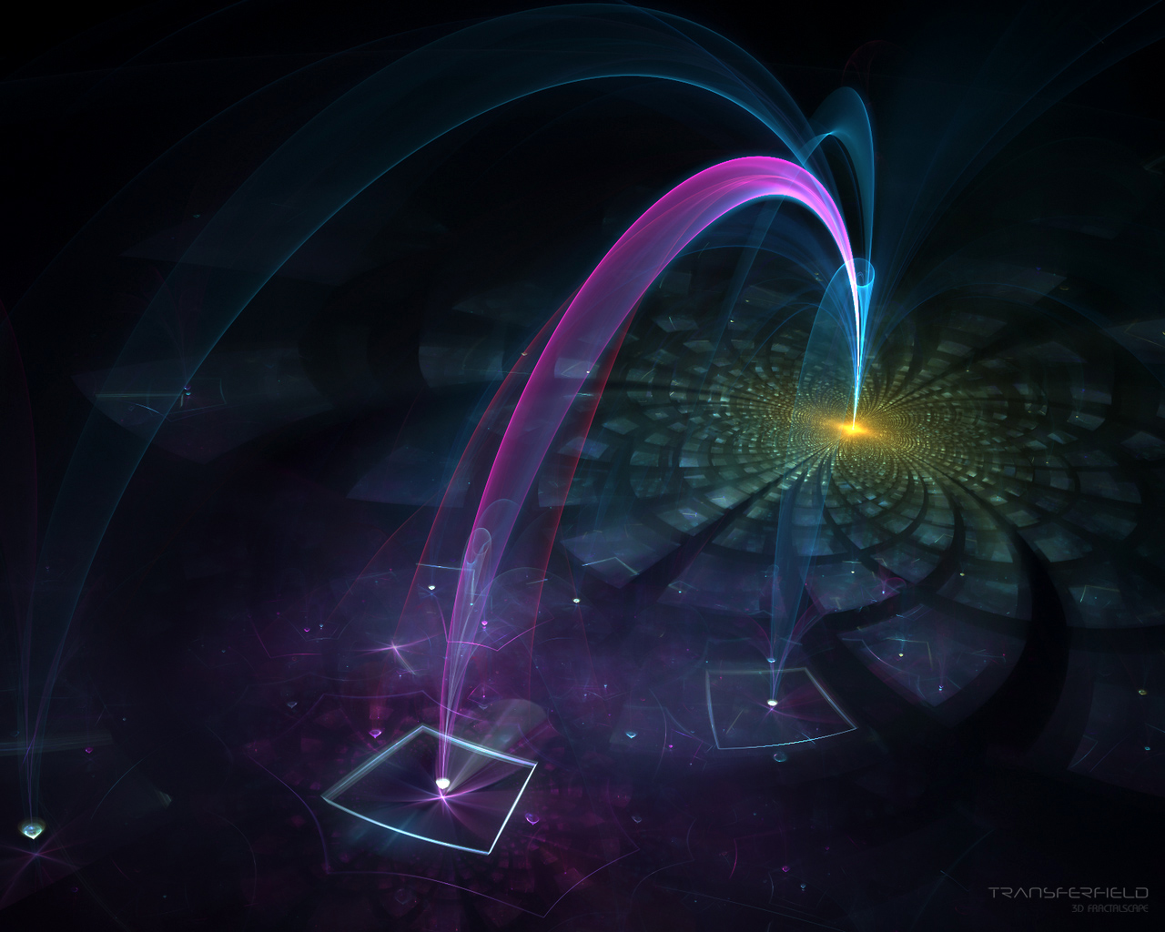 android cgi, abstract, colors, cool, fractal