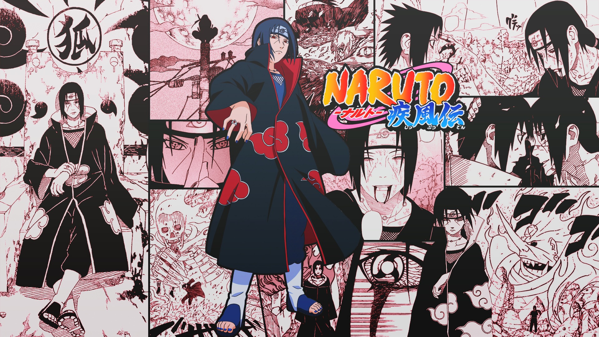 Fondos de pantalla de Akatsuki (Naruto) para escritorio, descarga gratis  imágenes y fondos de Akatsuki (Naruto) para PC 