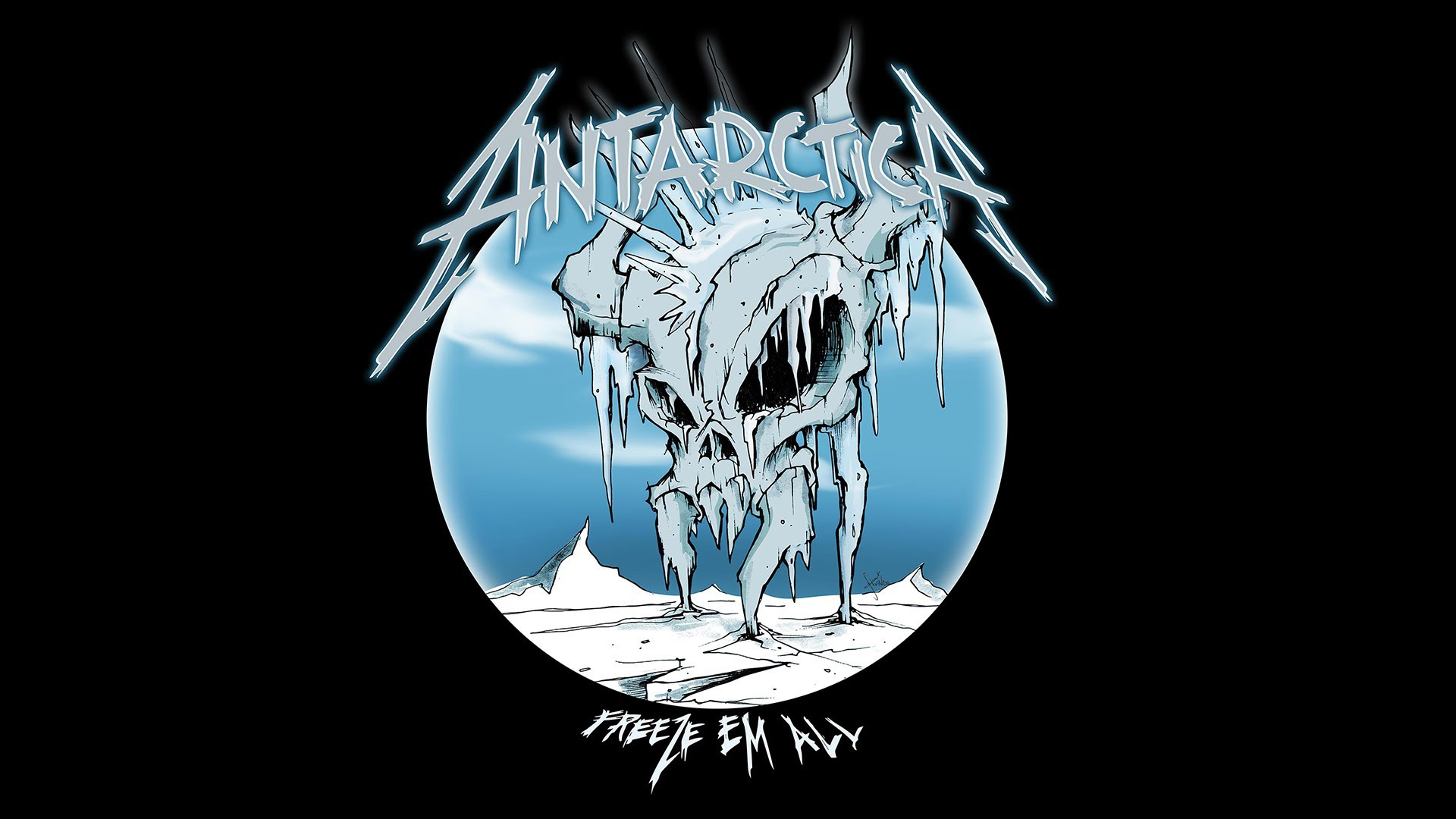 Metallica Antarctica Freeze em all