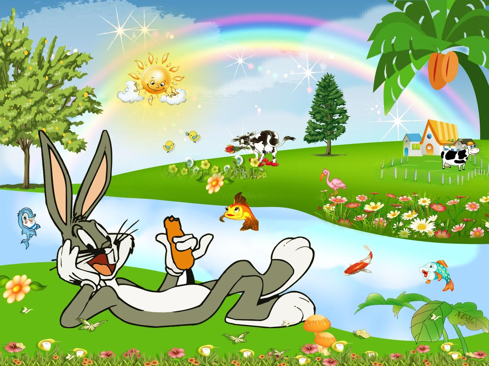163316 descargar fondo de pantalla dibujos animados, bugs bunny, series de televisión, looney tunes: protectores de pantalla e imágenes gratis
