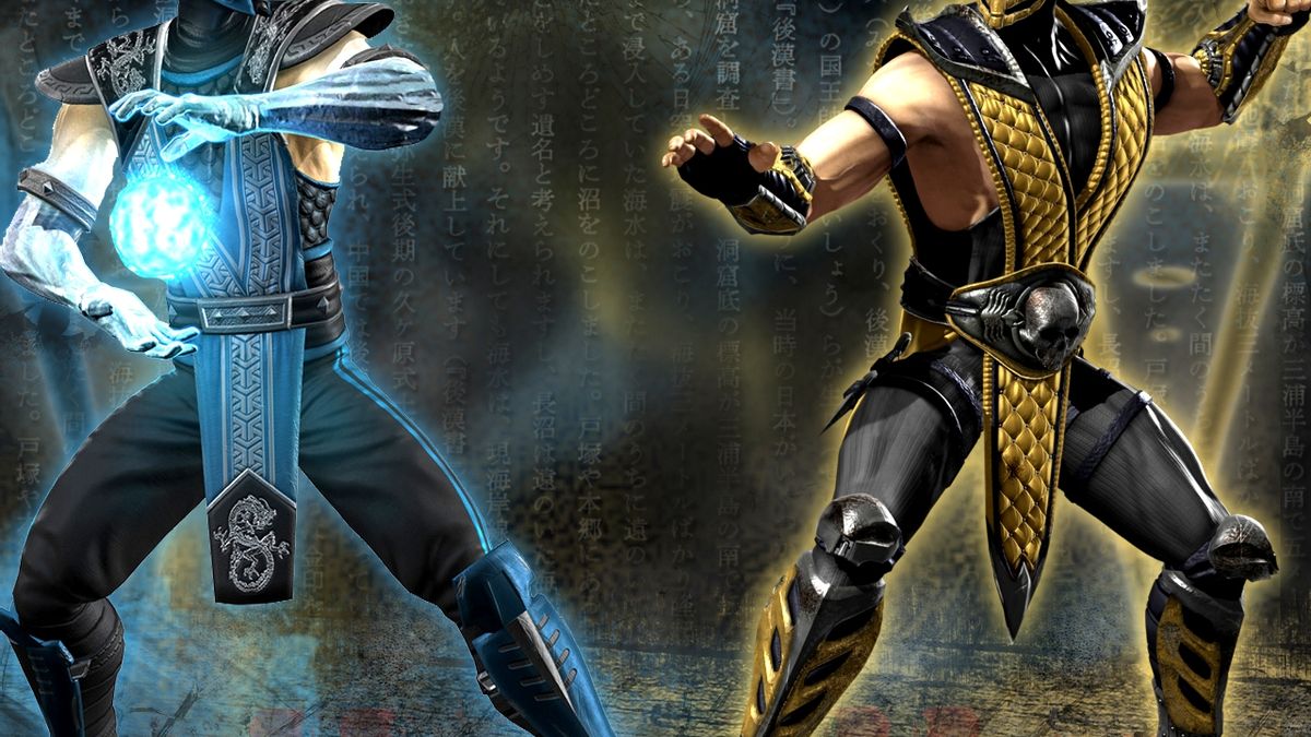 Презентация mortal kombat