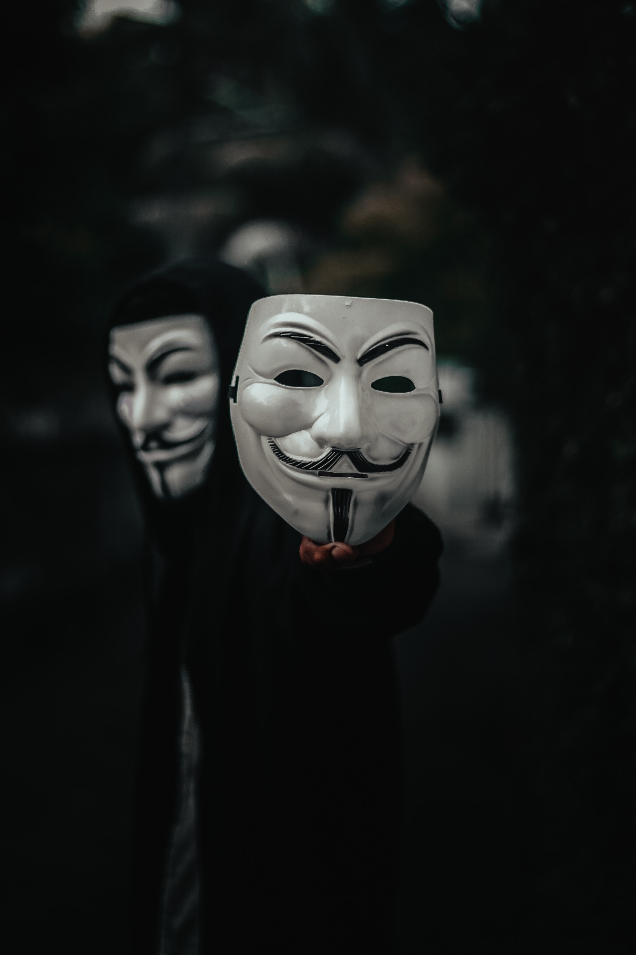 mask, hood, miscellanea, anonymous, hand, miscellaneous wallpaper for mobile