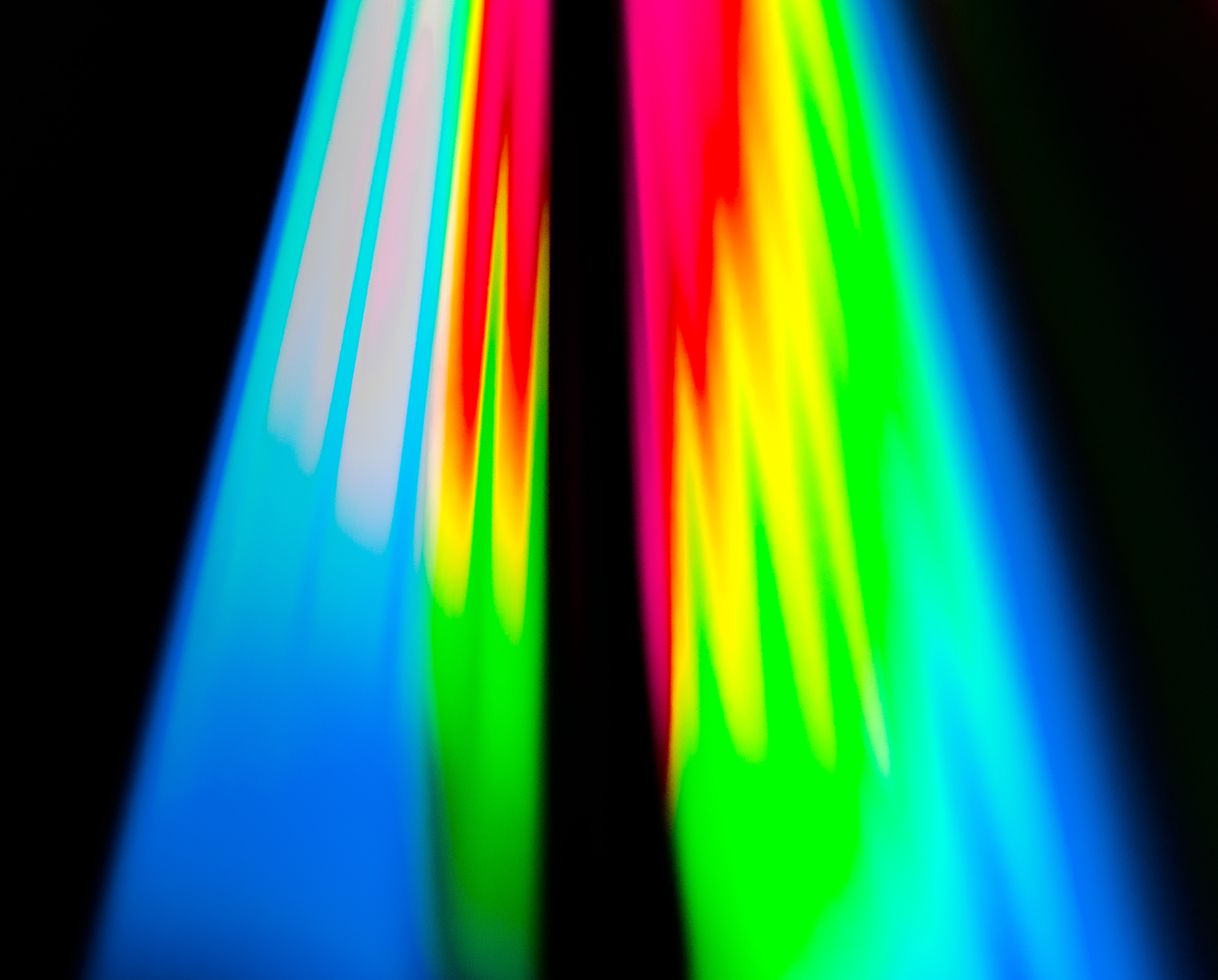 gradient, stripes, abstract, rainbow, black, streaks High Definition image