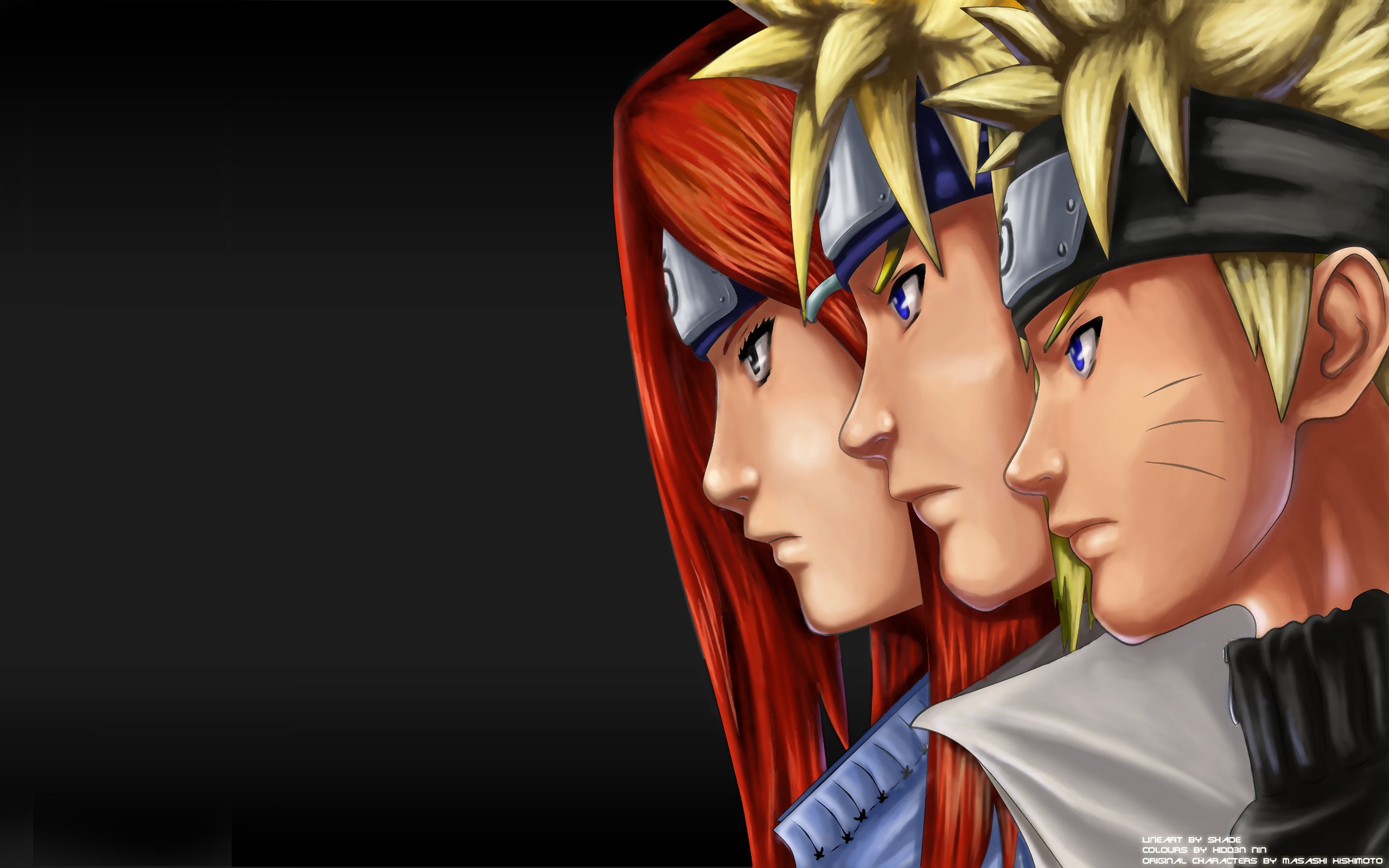 Papel De Parede Hd Para Desktop Anime Naruto Kushina Uzumaki Karin Naruto Mito Uzumaki