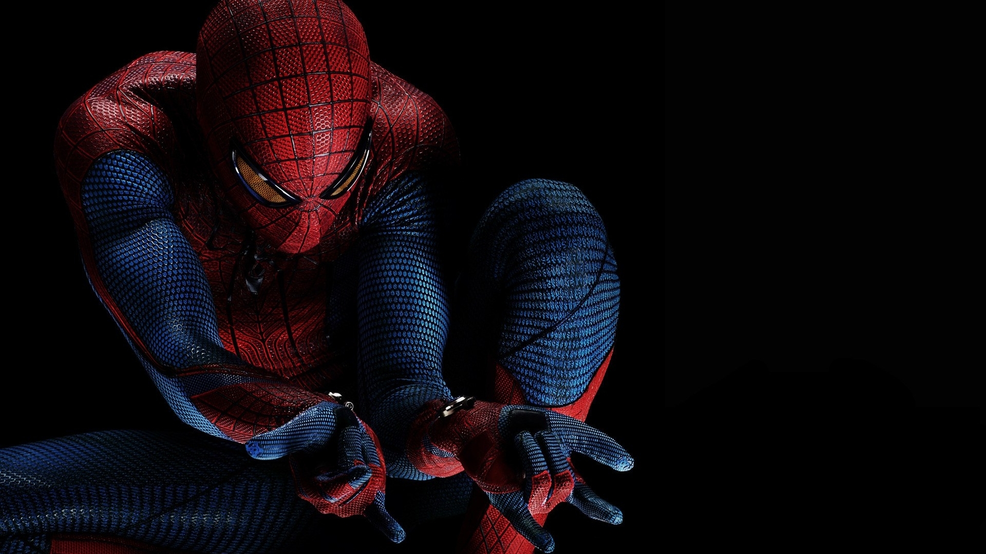 spider man, cinema, black for android