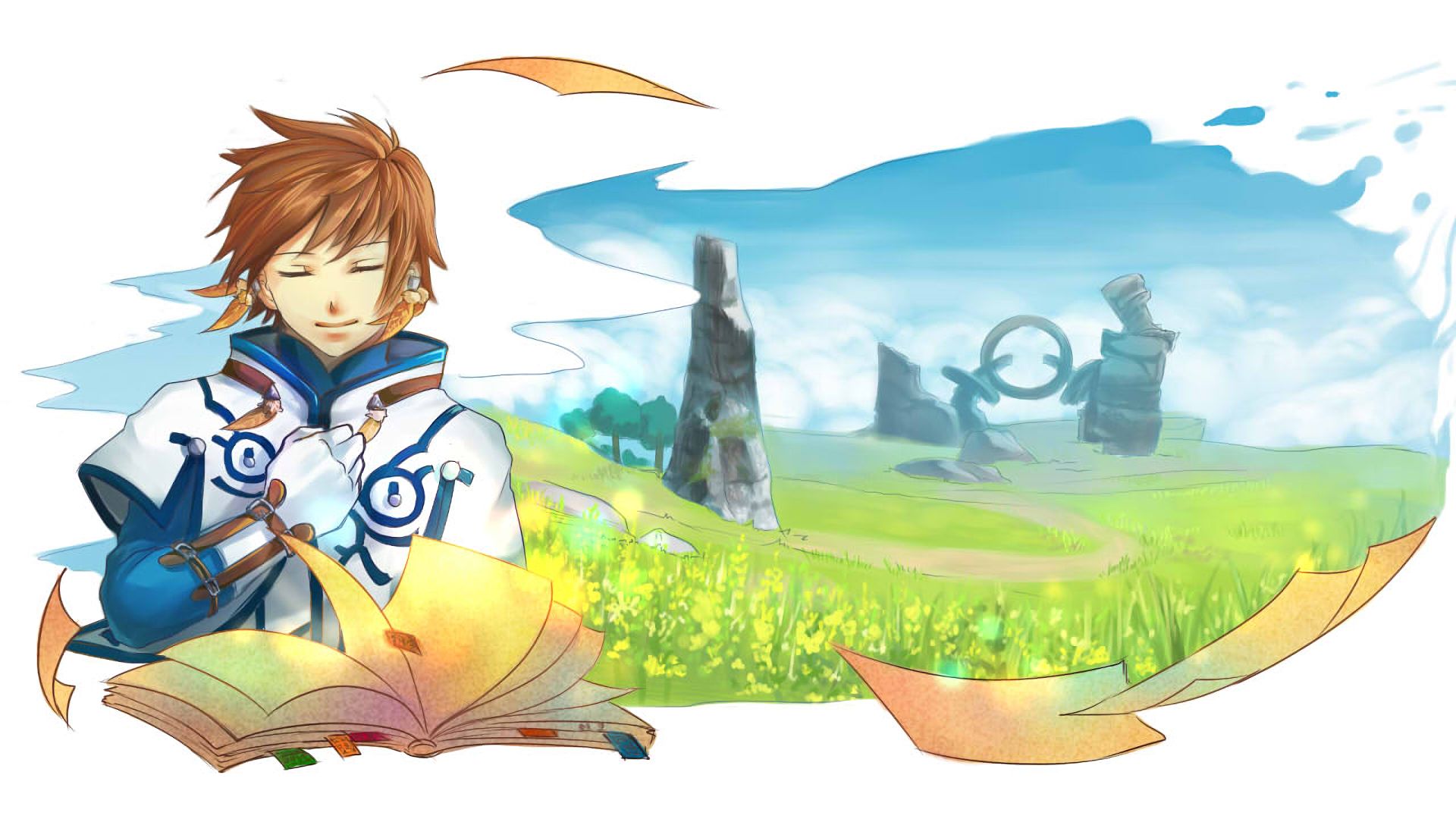 Tale of tails. Tales of Zestiria. Сорей Tales of Zestiria. Сорей Tales of Zestiria игра. Tales of Zestiria Чертоги хаоса.