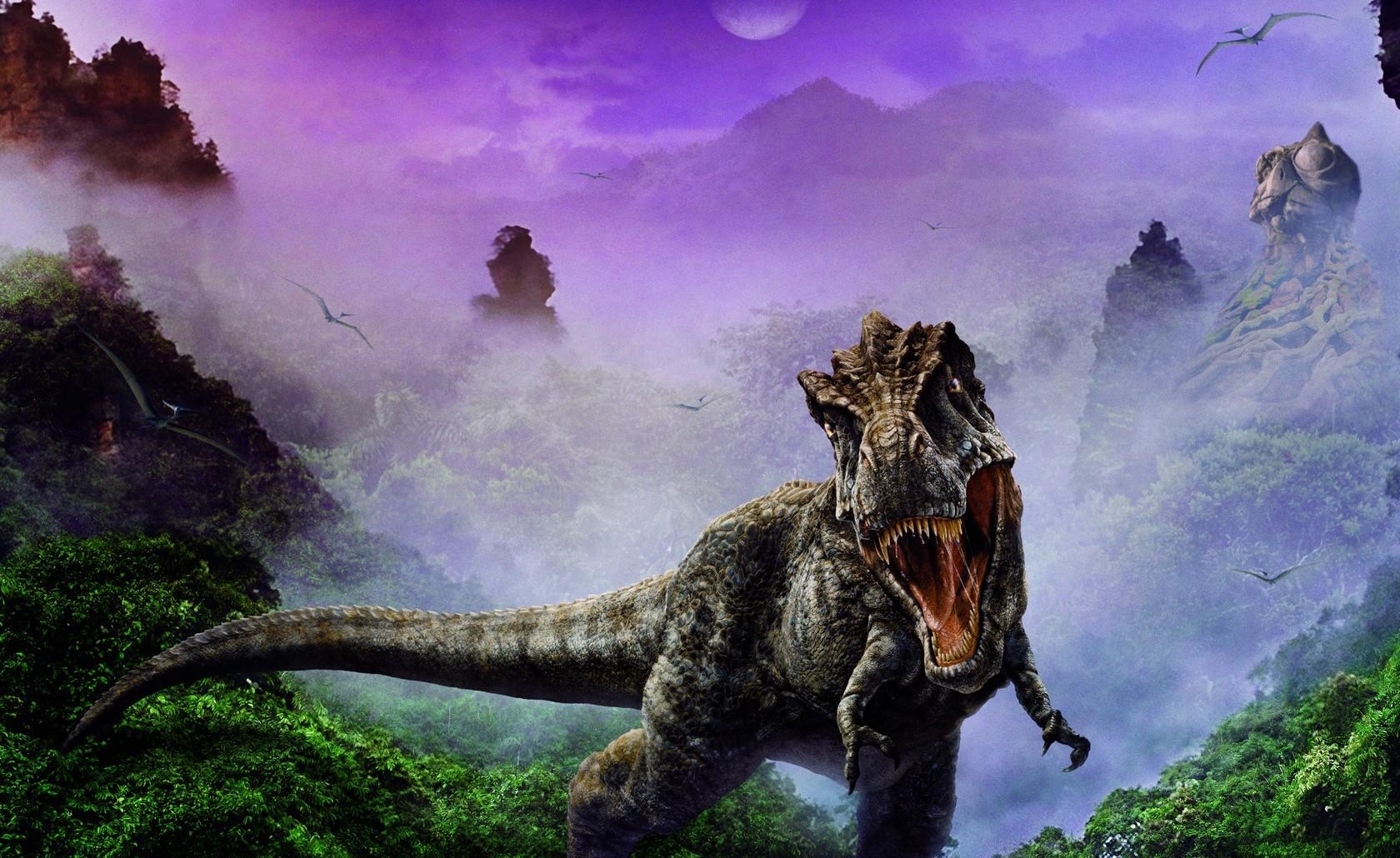 Die besten Dinosaurier-Hintergründe für den Telefonbildschirm