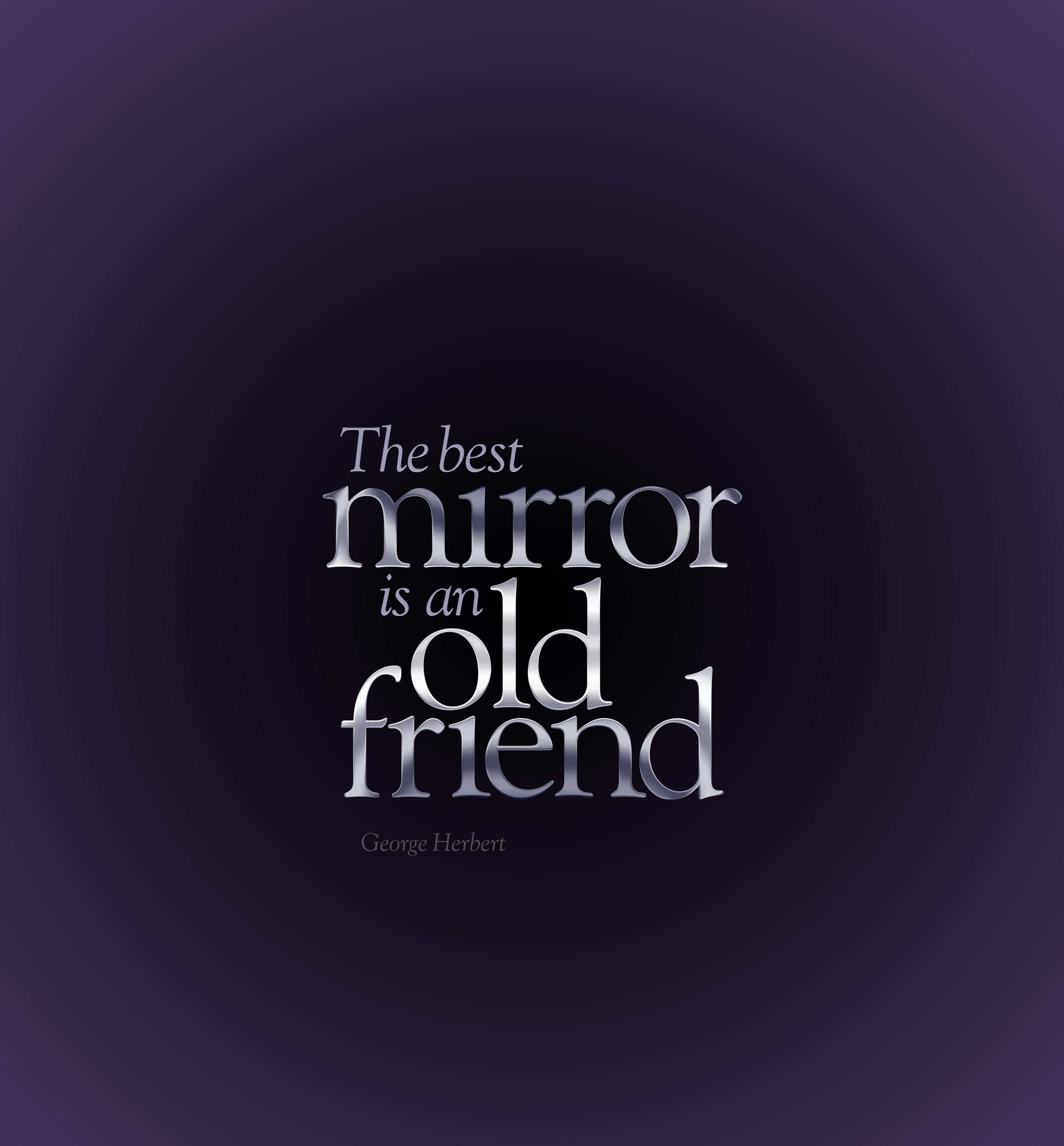 Friendship utterance, quotation, mirror, quote 8k Backgrounds