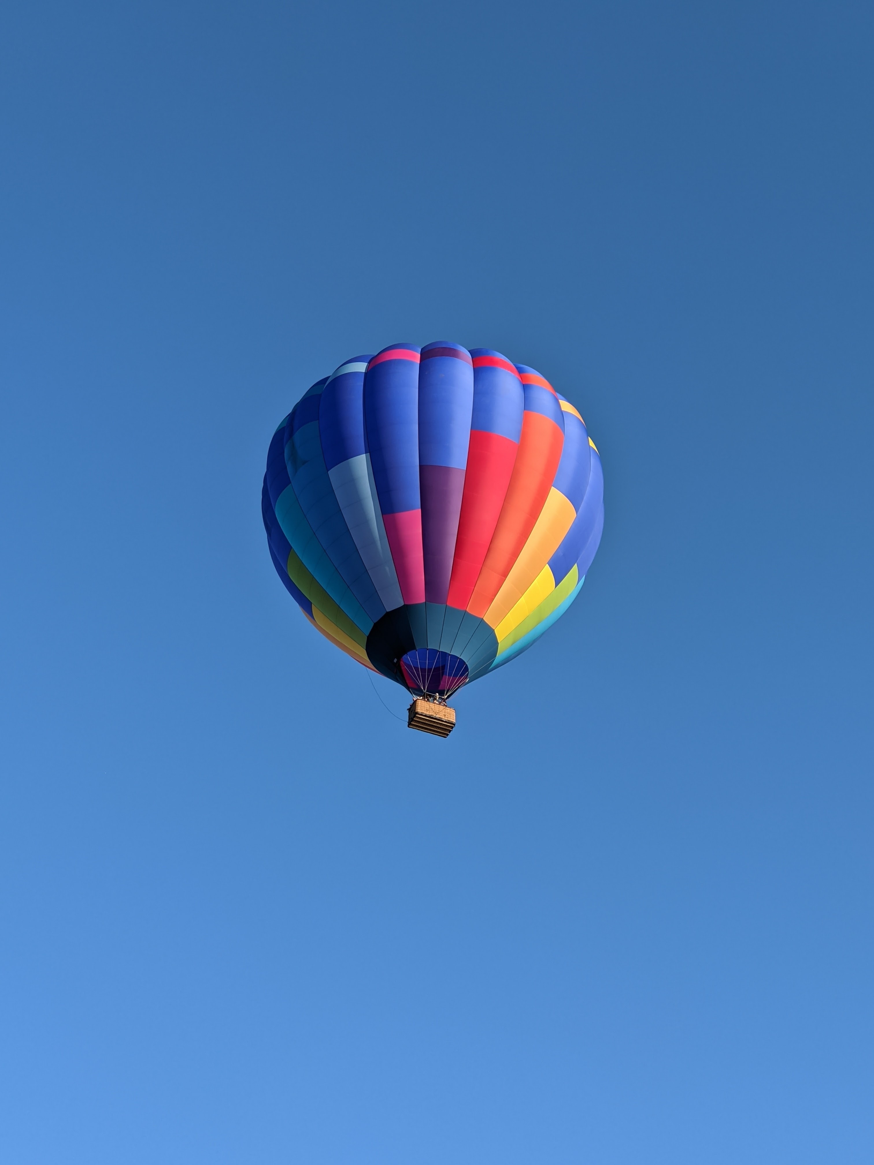 59367 Hintergrundbild herunterladen sky, verschiedenes, sonstige, mehrfarbig, motley, flug, luftballon, ballon - Bildschirmschoner und Bilder kostenlos