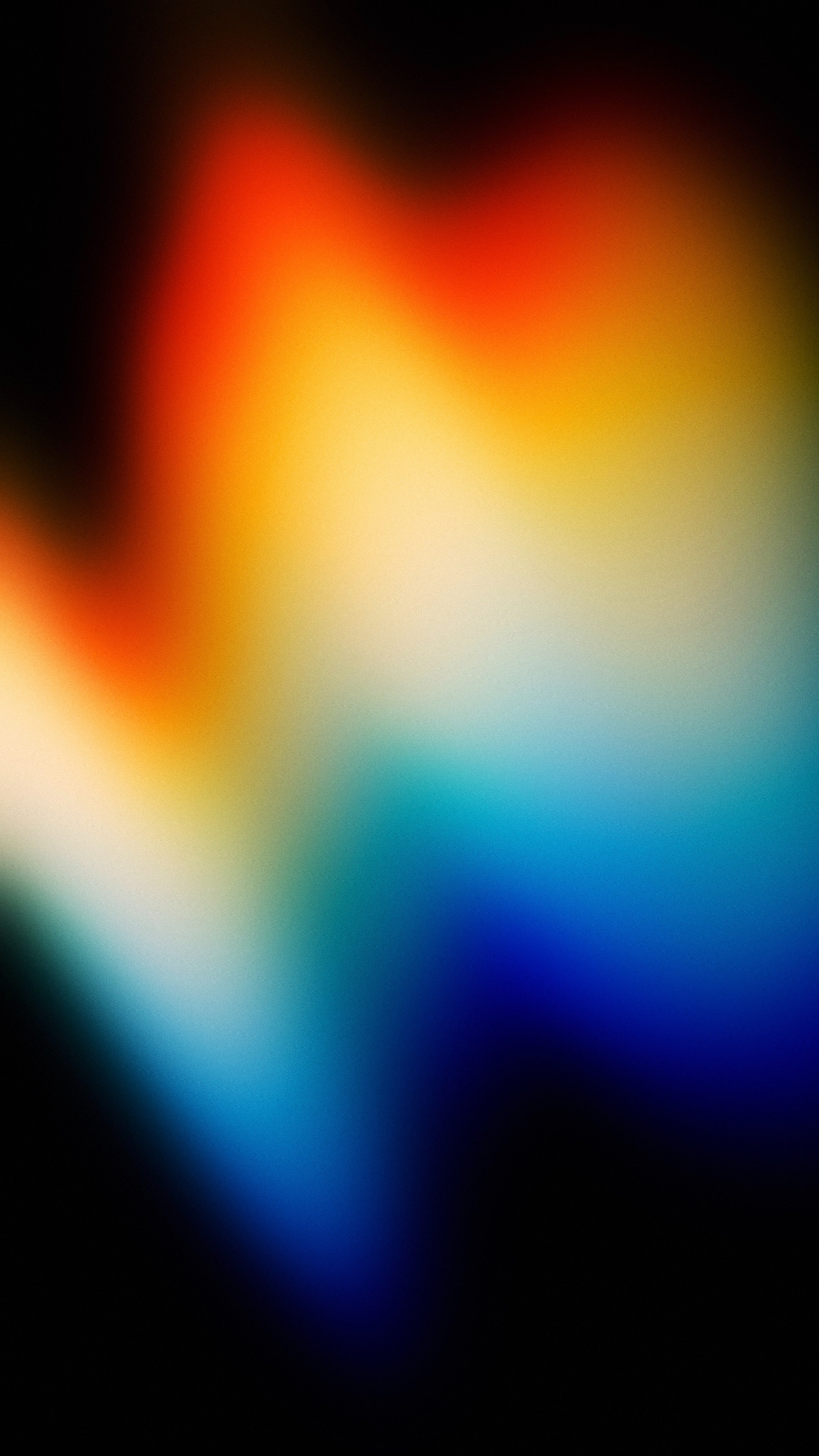 multicolored, abstract, rainbow, black, bright, motley, gradient cellphone