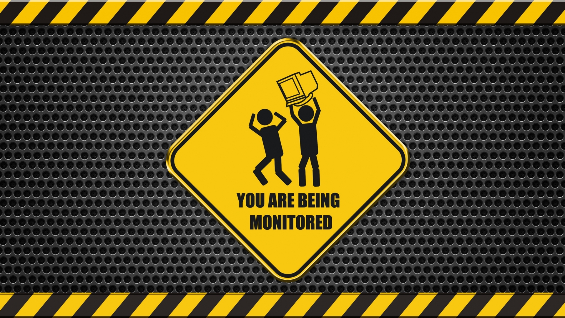 funny, background, signs, yellow UHD