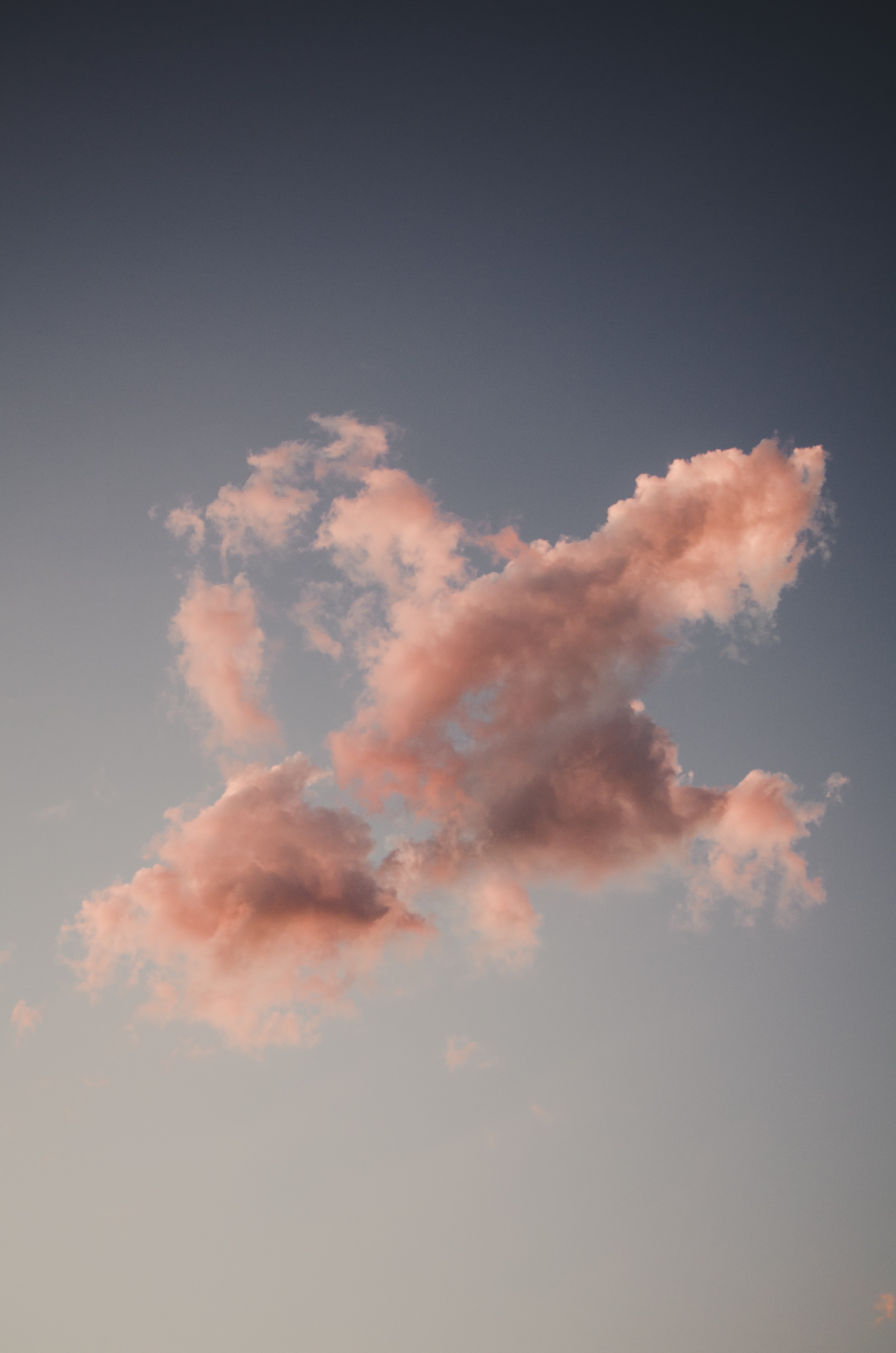 pink, cloud, nature, sky Horizontal Wallpapers