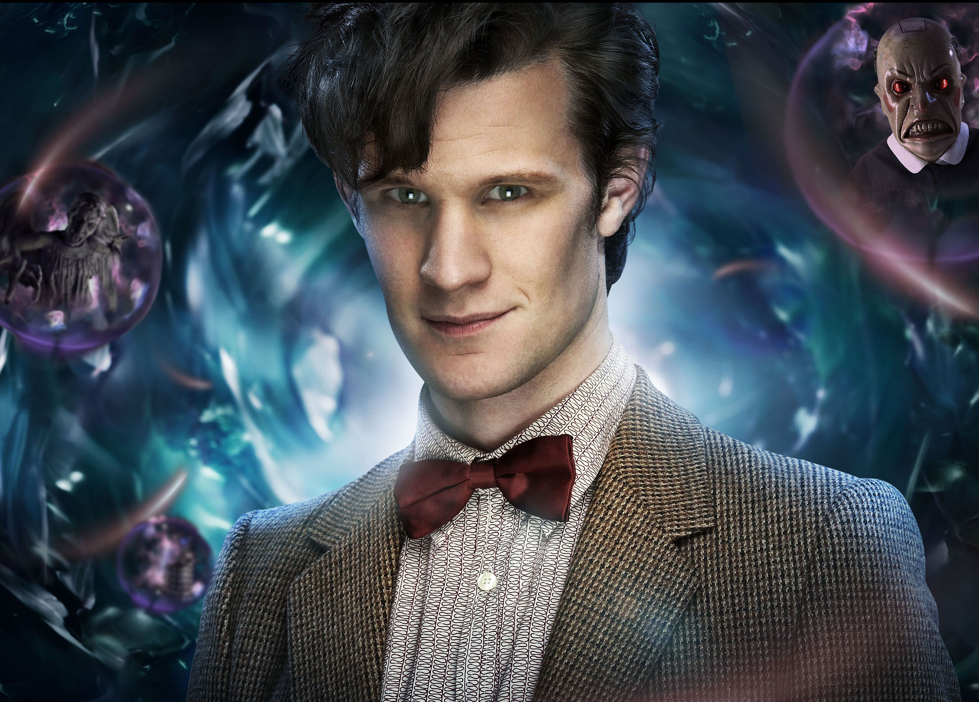 vertical wallpaper tv show, doctor who, bow tie
