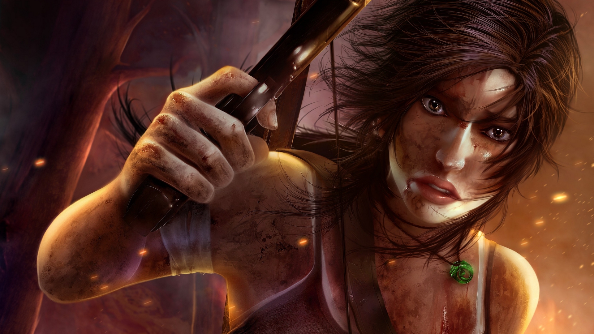 Игра Tomb Raider 2013 финальная битва