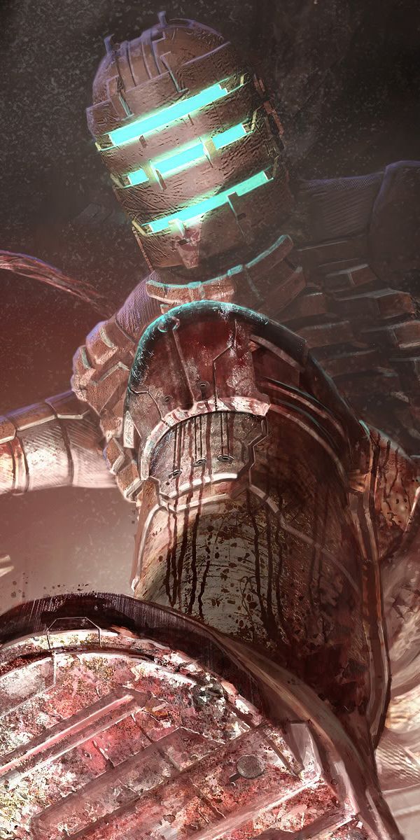 Dead space 2 рисунок