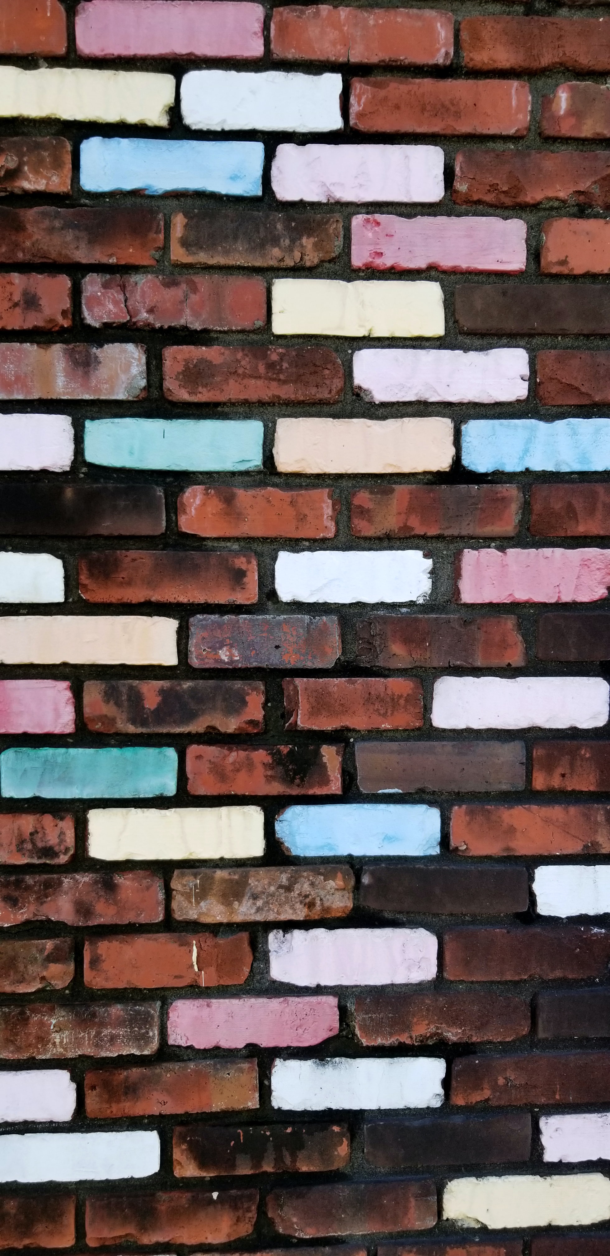 Smartphone Background wall, textures, texture, bricks