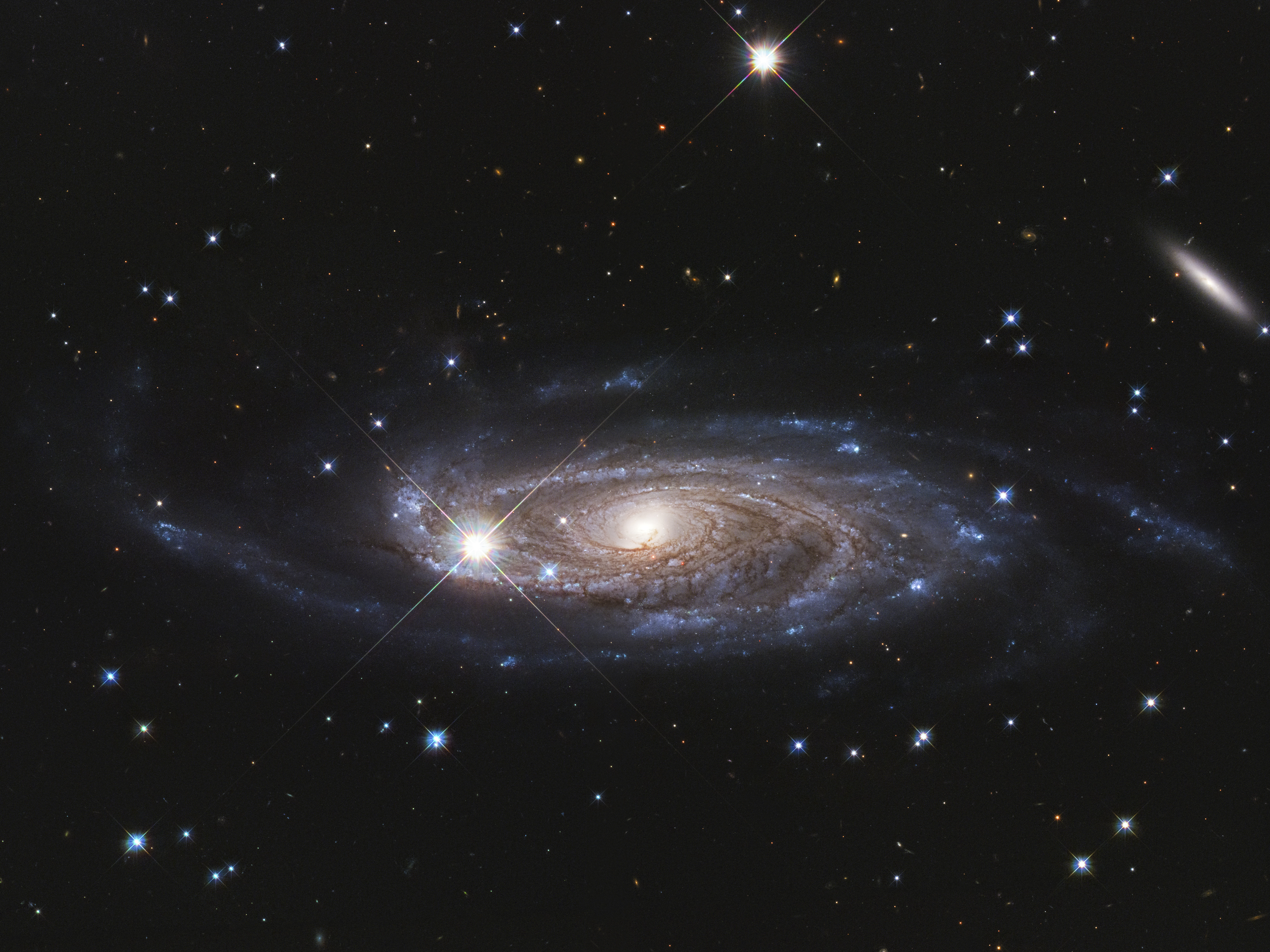 stars, universe, nebula, galaxy, spiral 1080p