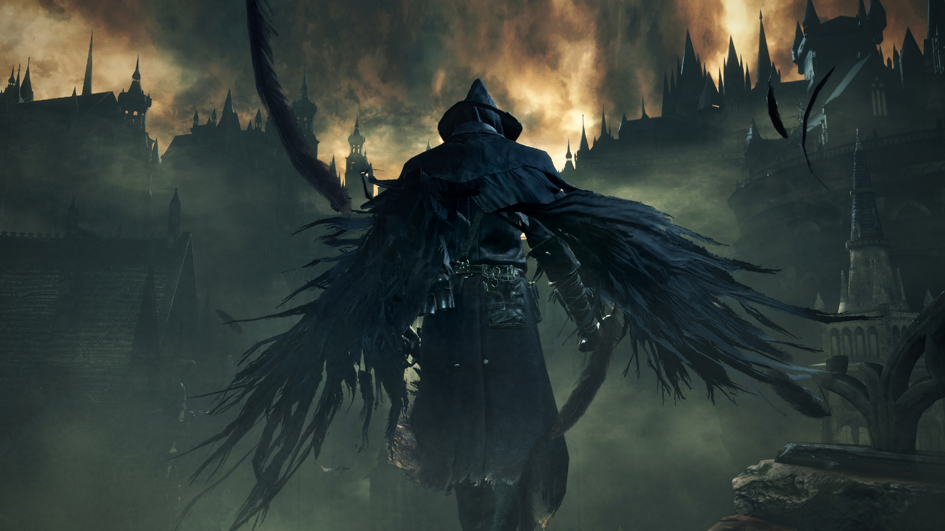 Gothic bloodborne, fantasy, dark, video game 4k Wallpaper