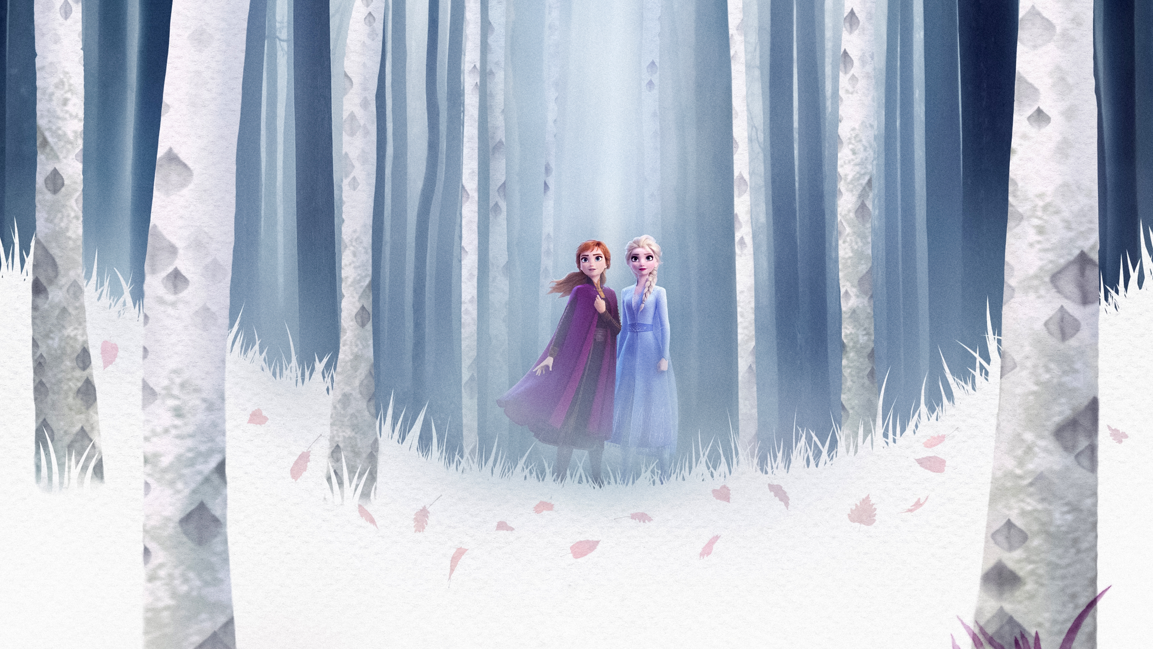 HD desktop wallpaper: Movie, Frozen (Movie), Anna (Frozen), Elsa (Frozen),  Frozen 2 download free picture #957325