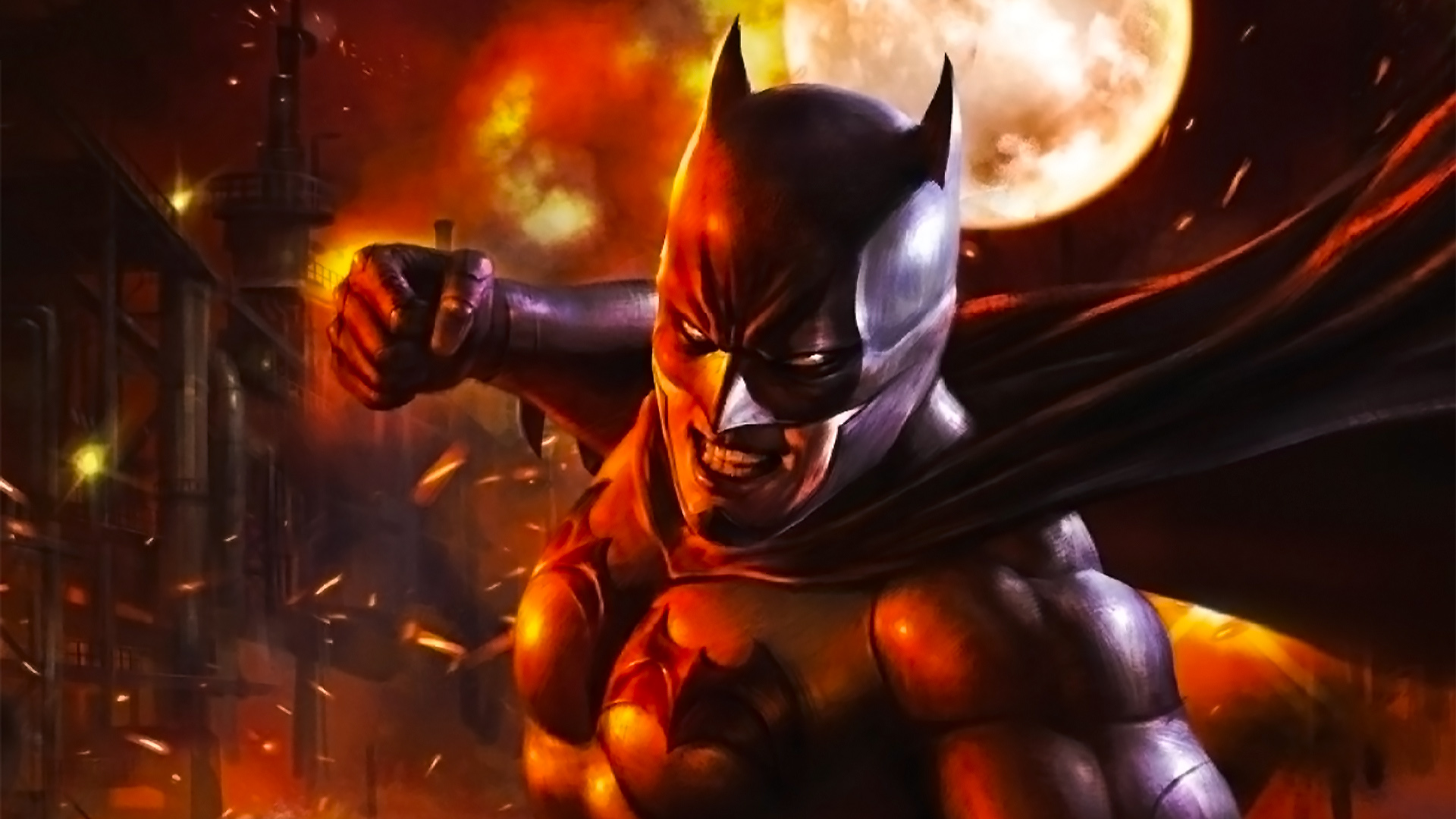 HD desktop wallpaper: Batman, Movie, Dc Comics, Batman: Bad Blood download  free picture #399666
