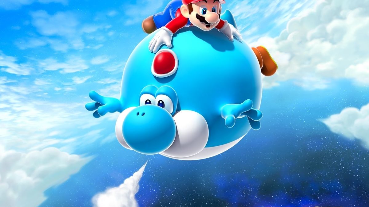 Yoshi inflation super Mario Galaxy 2