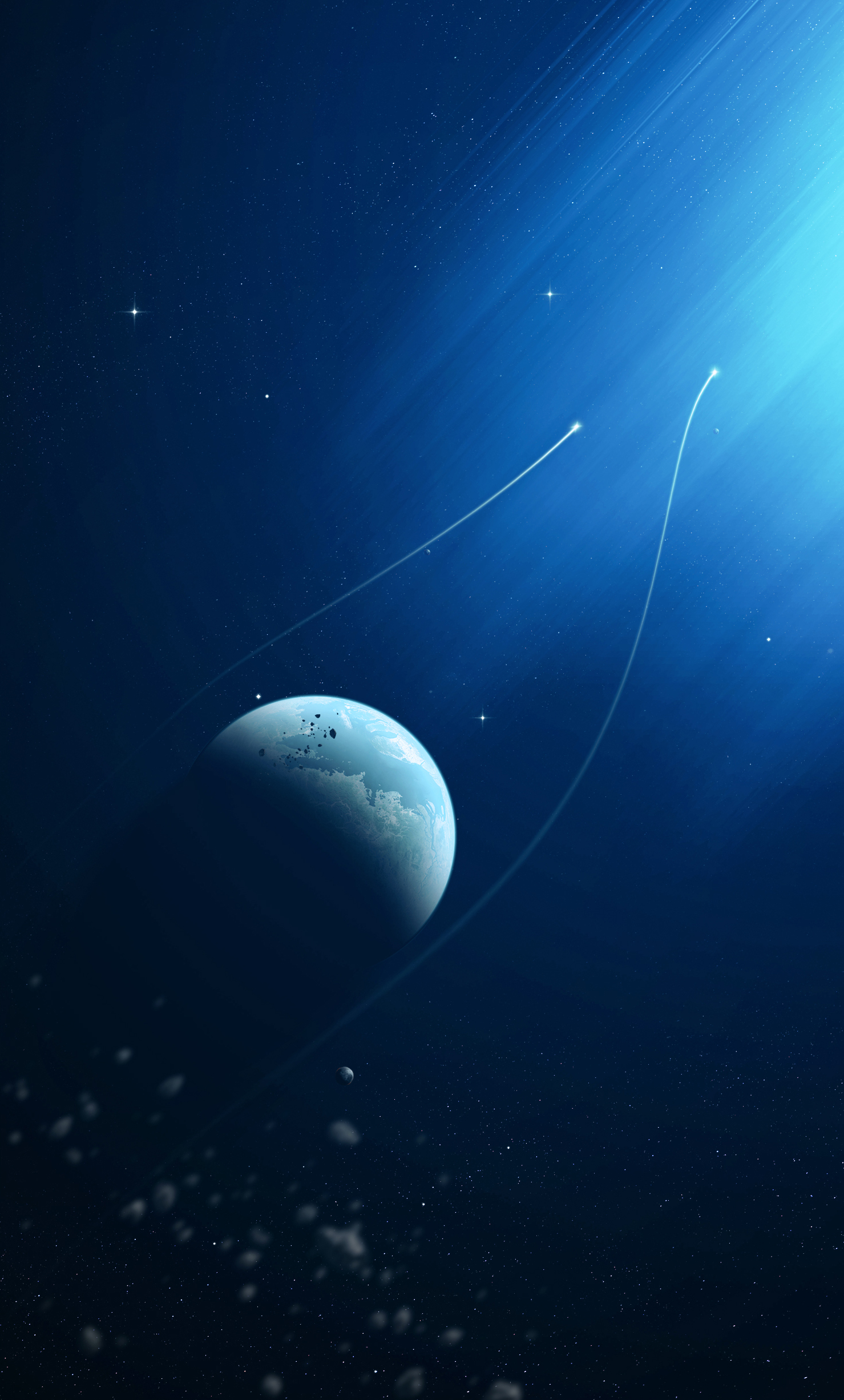 Free Asteroids Wallpapers