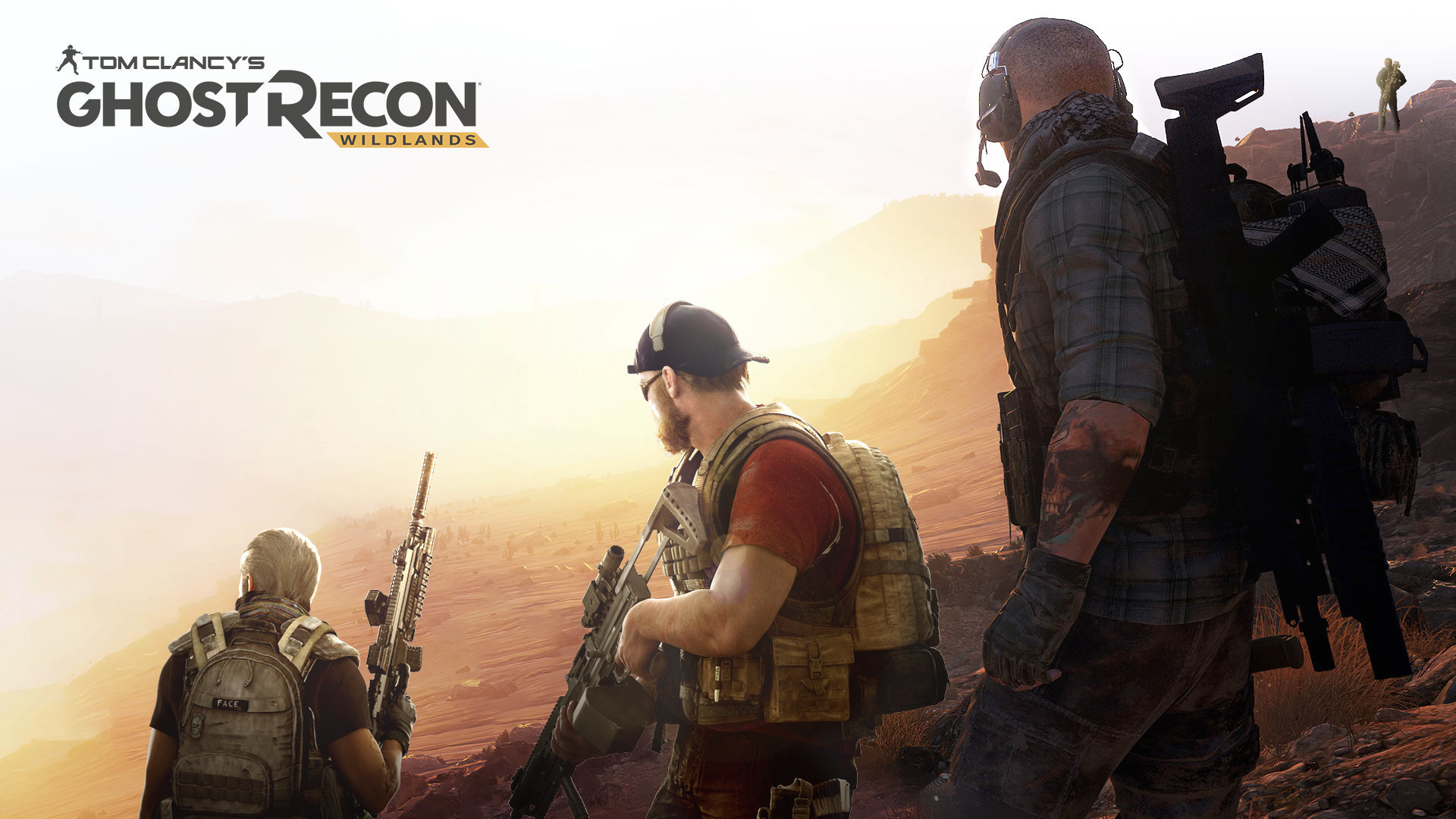 Tom clancy s ghost recon wildlands картинки